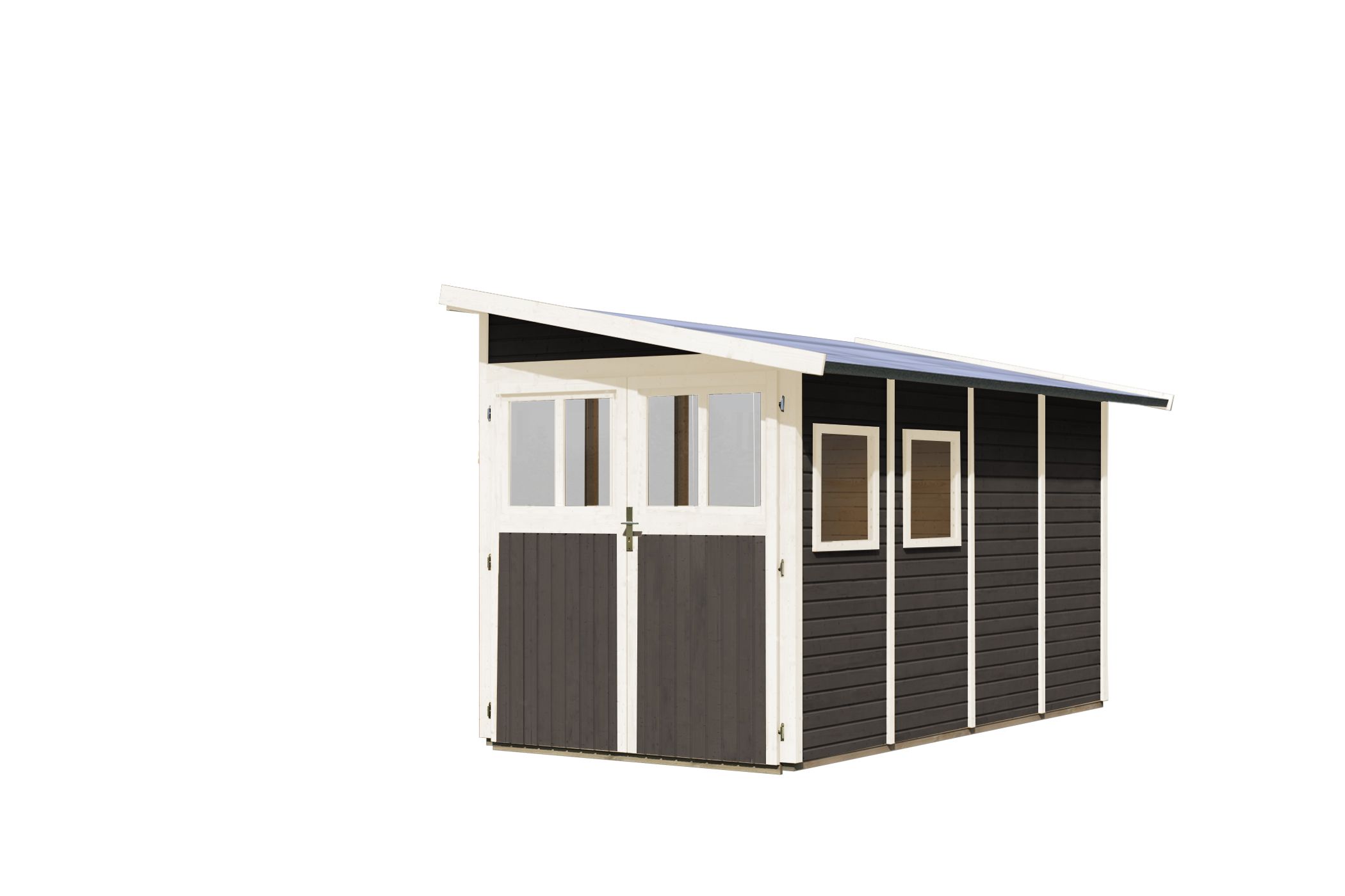 Karibu Gartenhaus System