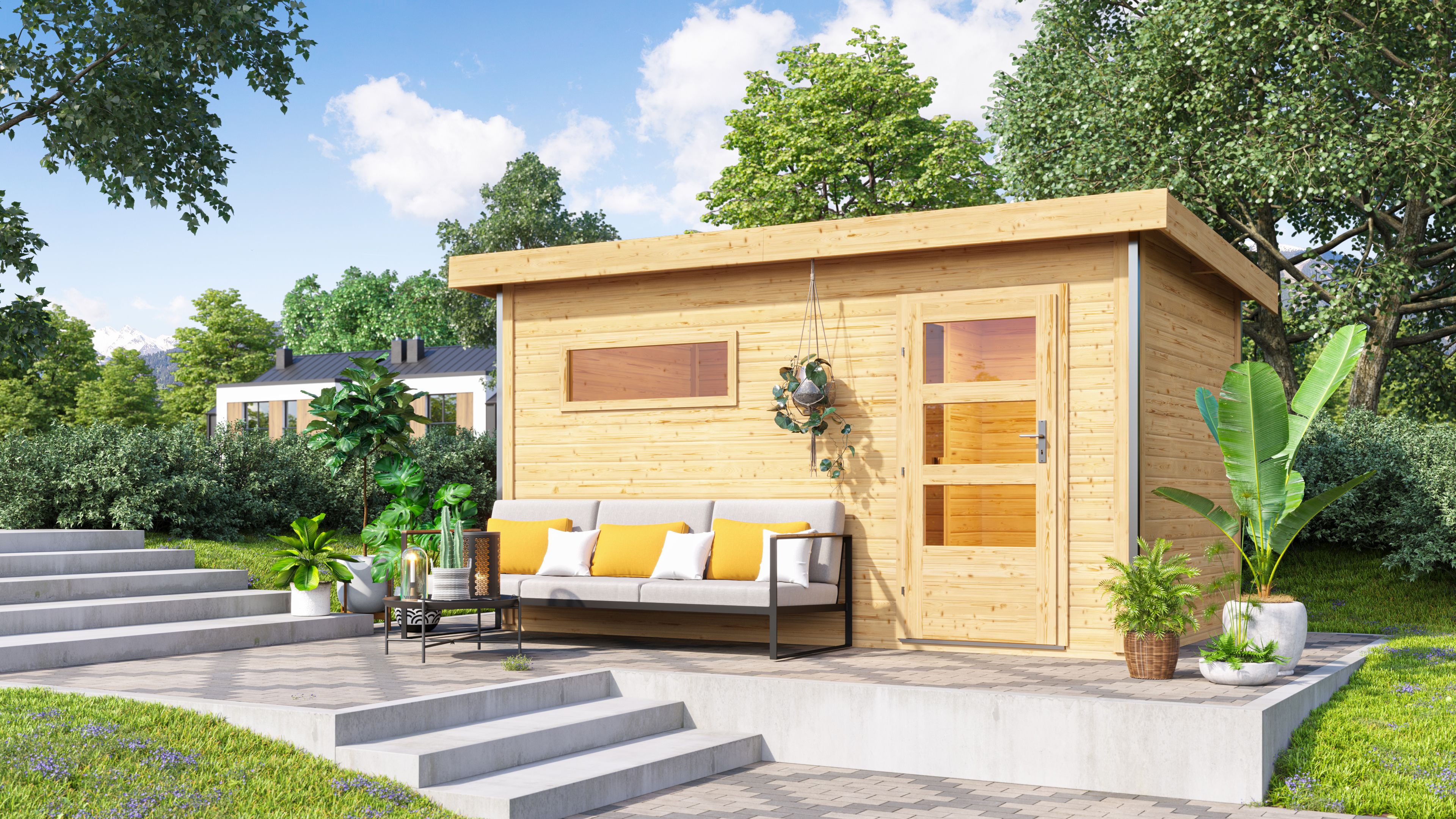 Sauna house Skrollan 3 with anteroom