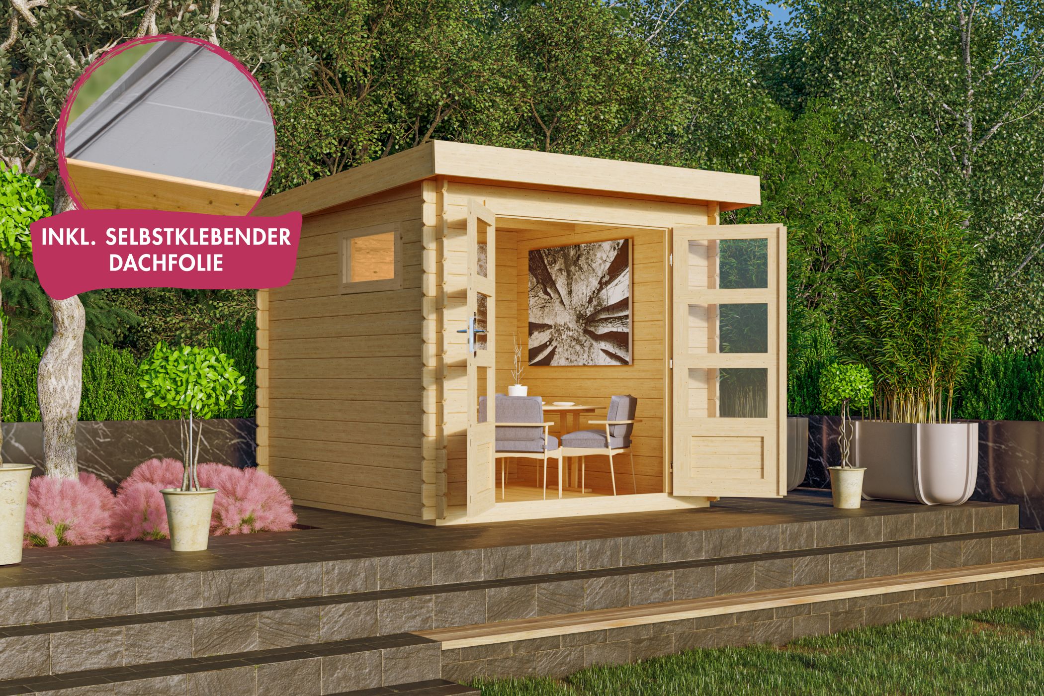 Garden house Benstrup 2