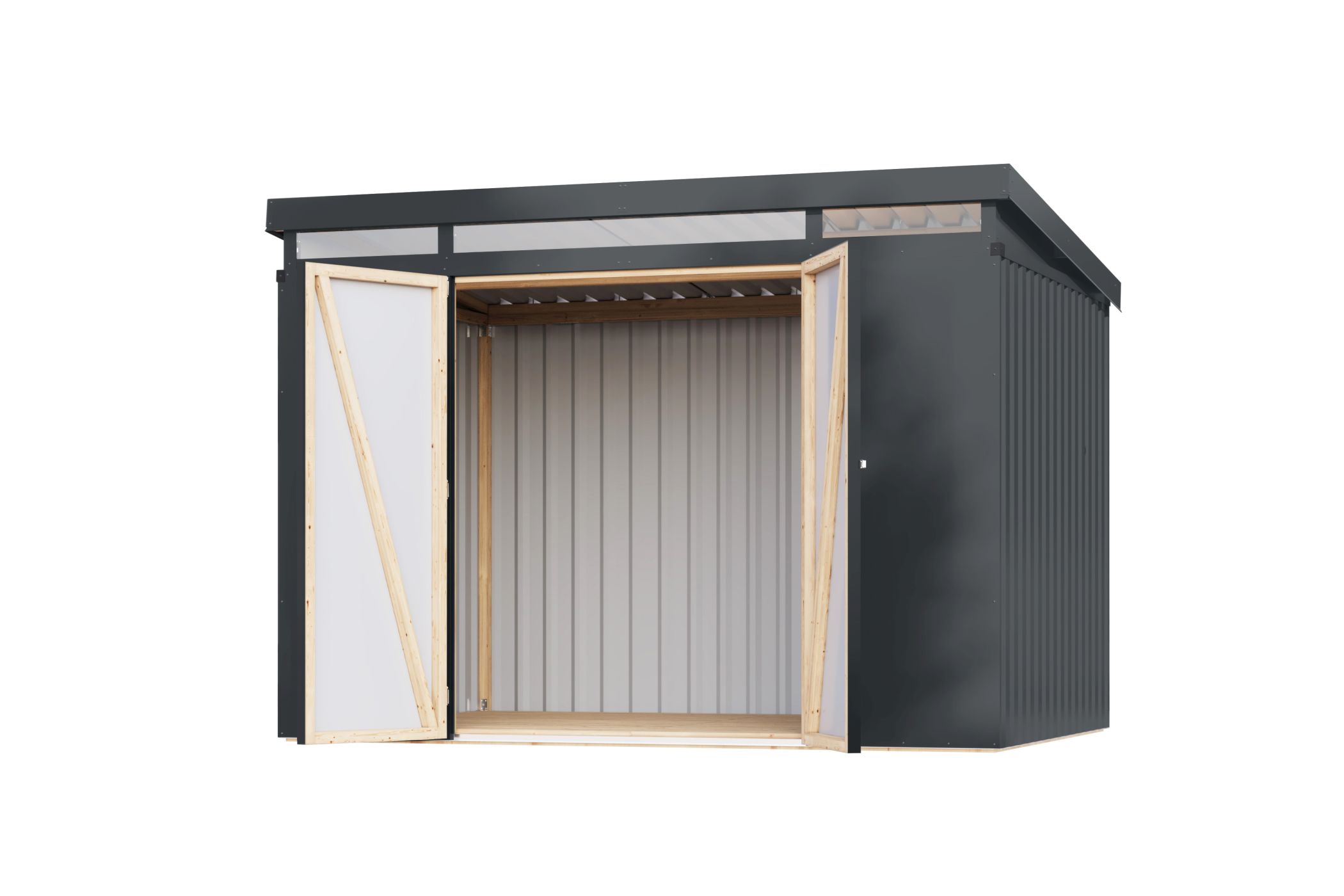 Drinnen, Innenarchitektur, Geräteschuppen