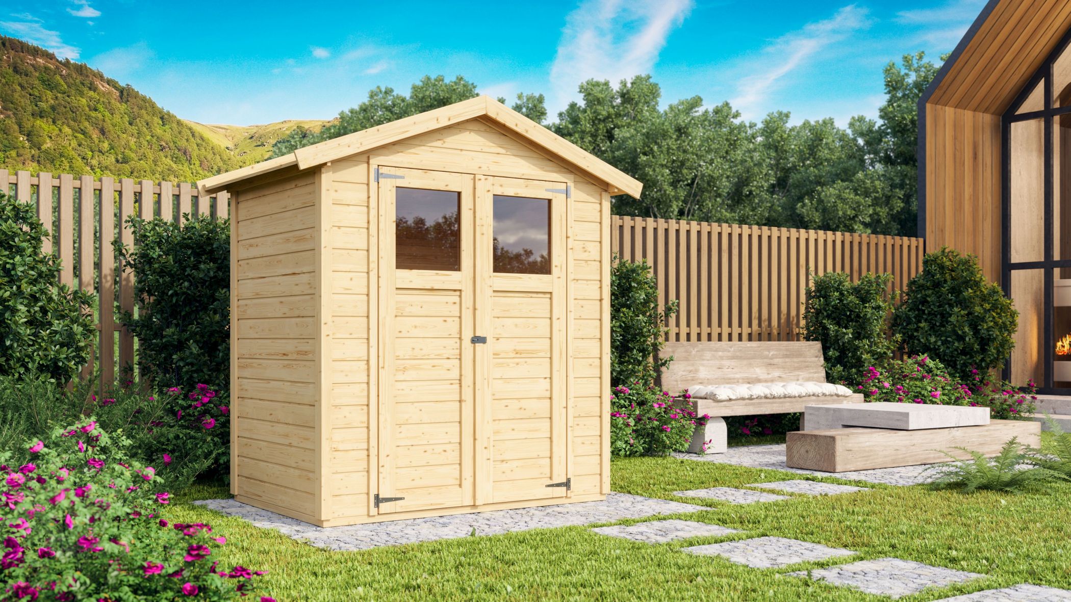 Garden house Dahme 0