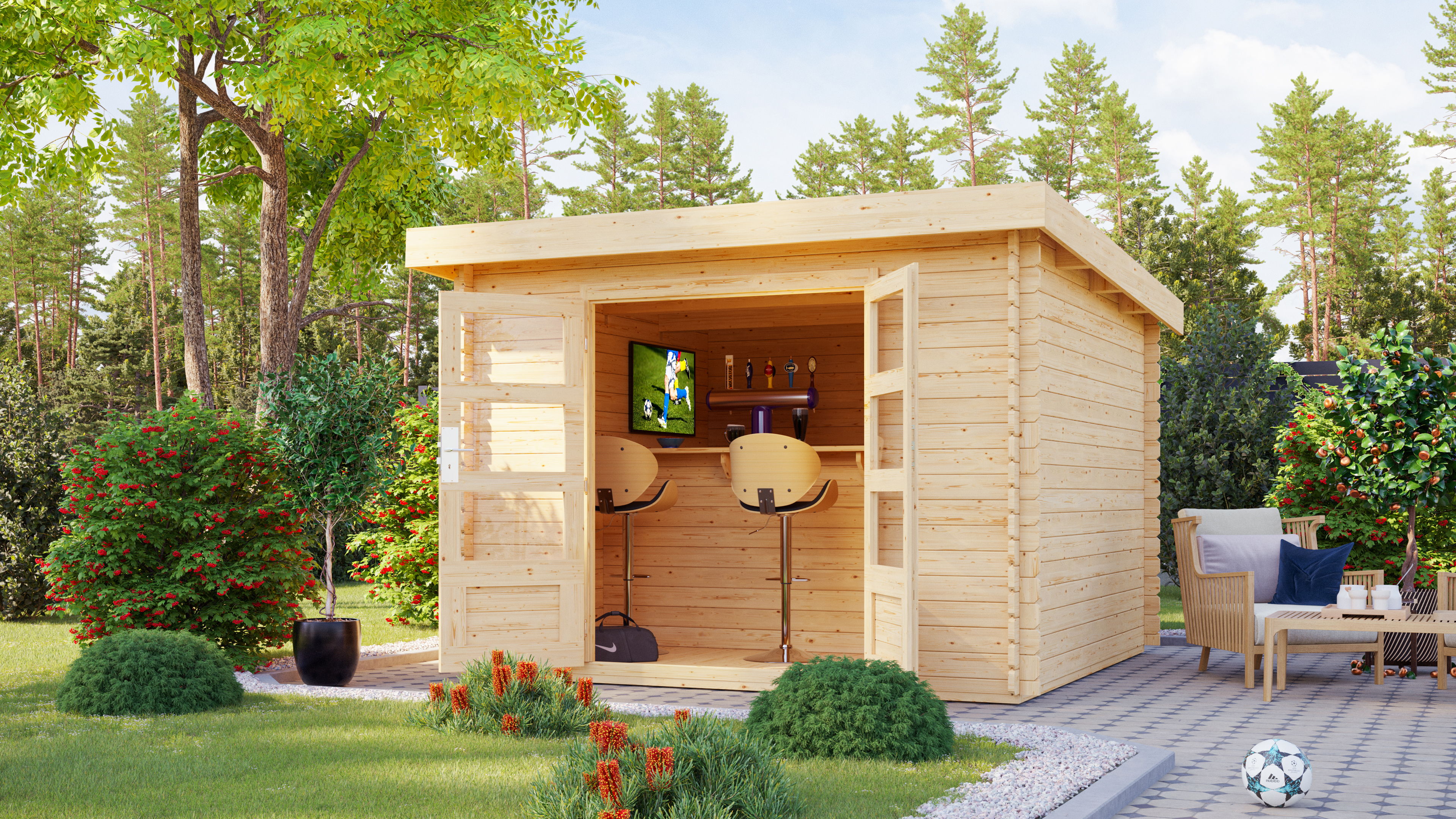 Gartenhaus Bastrup 5