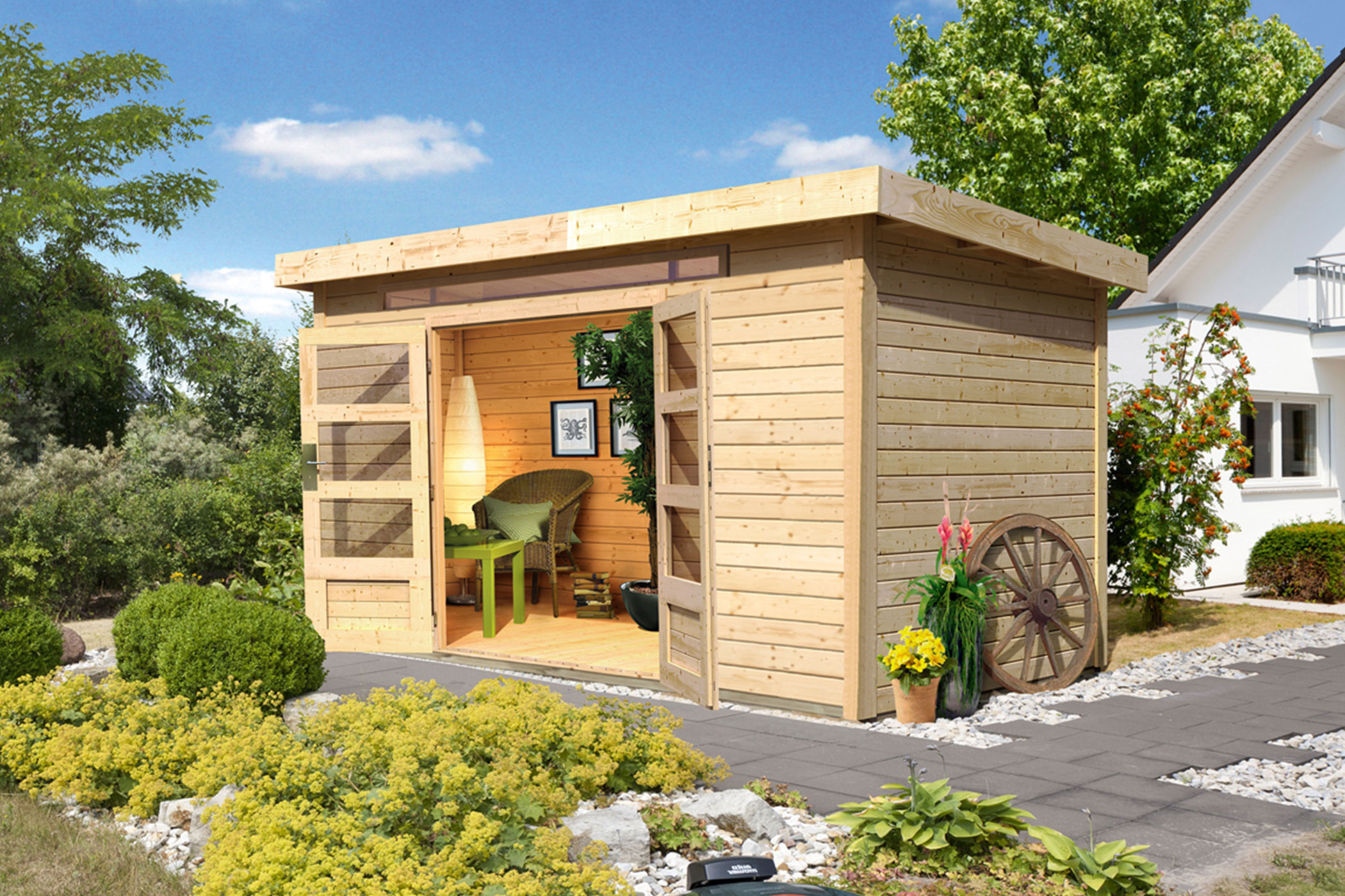 Gartenhaus Kandern 7