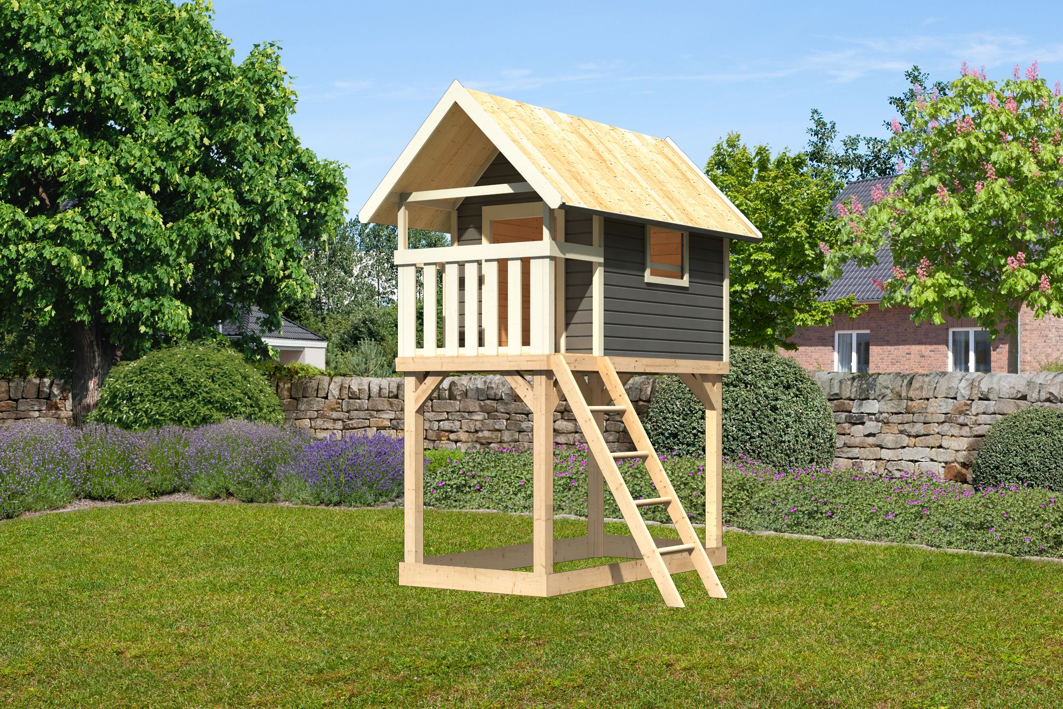 Stilt House Gernegross terra grey / Clearance