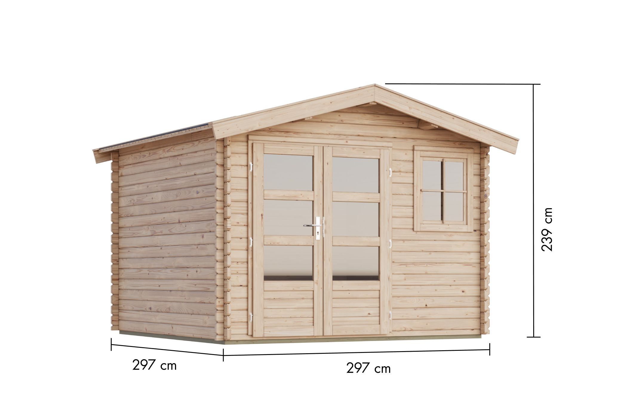 Gebäude, Wohnen, Haus, Kabine, Blockhütte