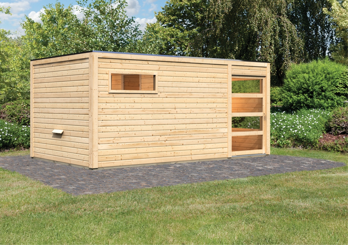 Karibu sauna outdoor sauna