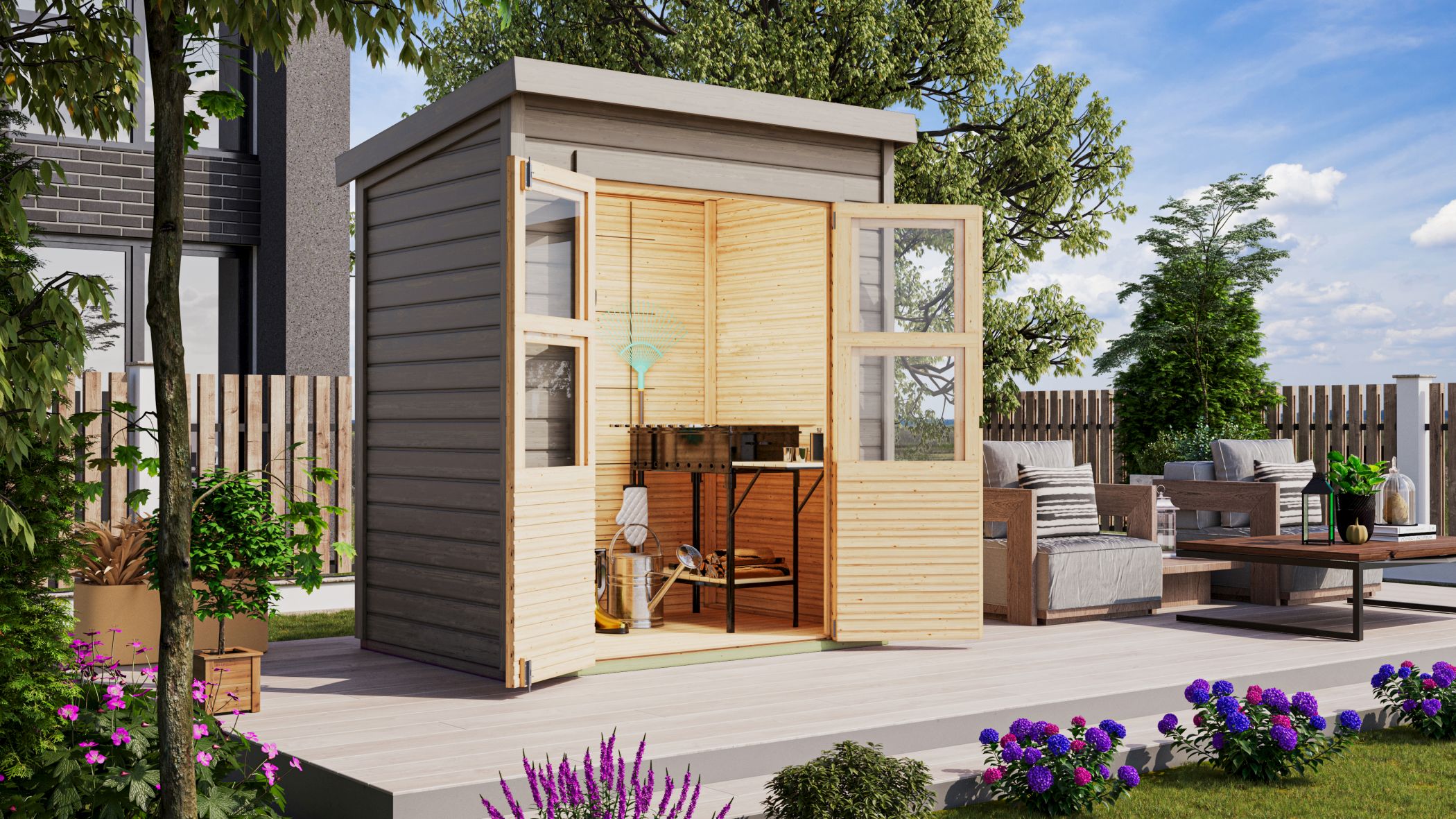 Garden house Merseburg 2