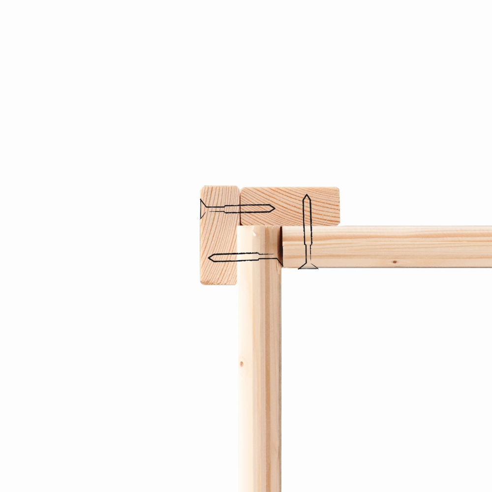 Garden house, detail picture