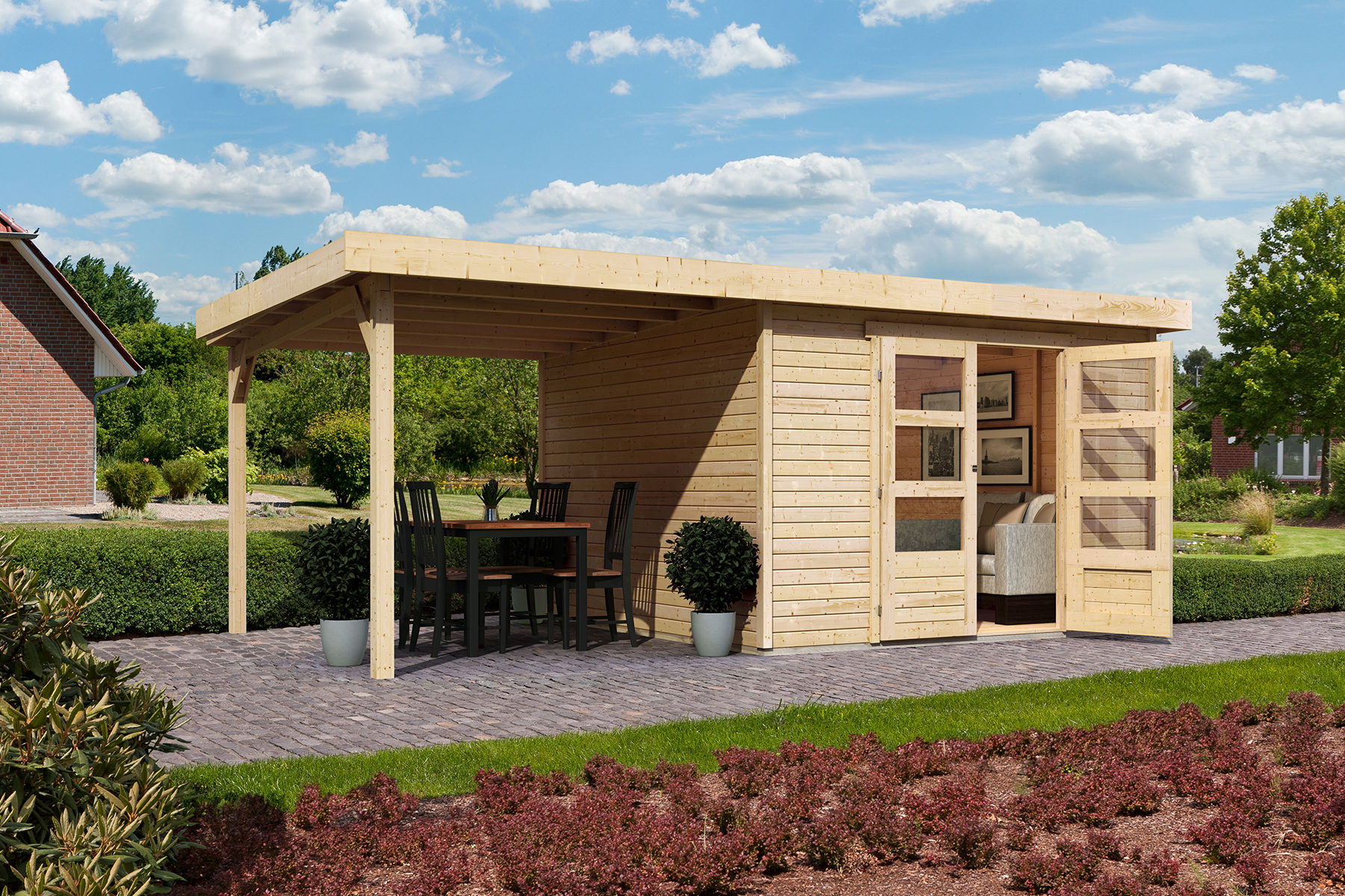 Garden house Askola 6