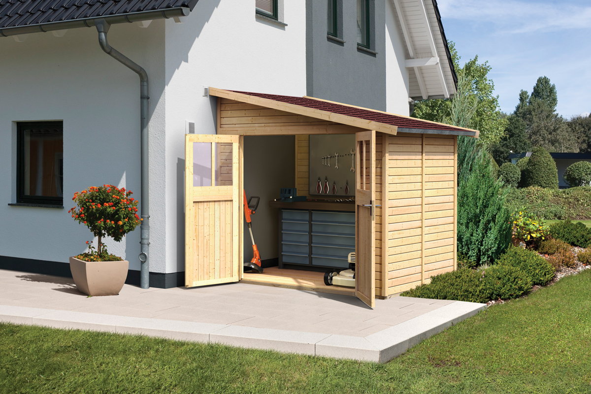 Gartenhaus Bomlitz 2