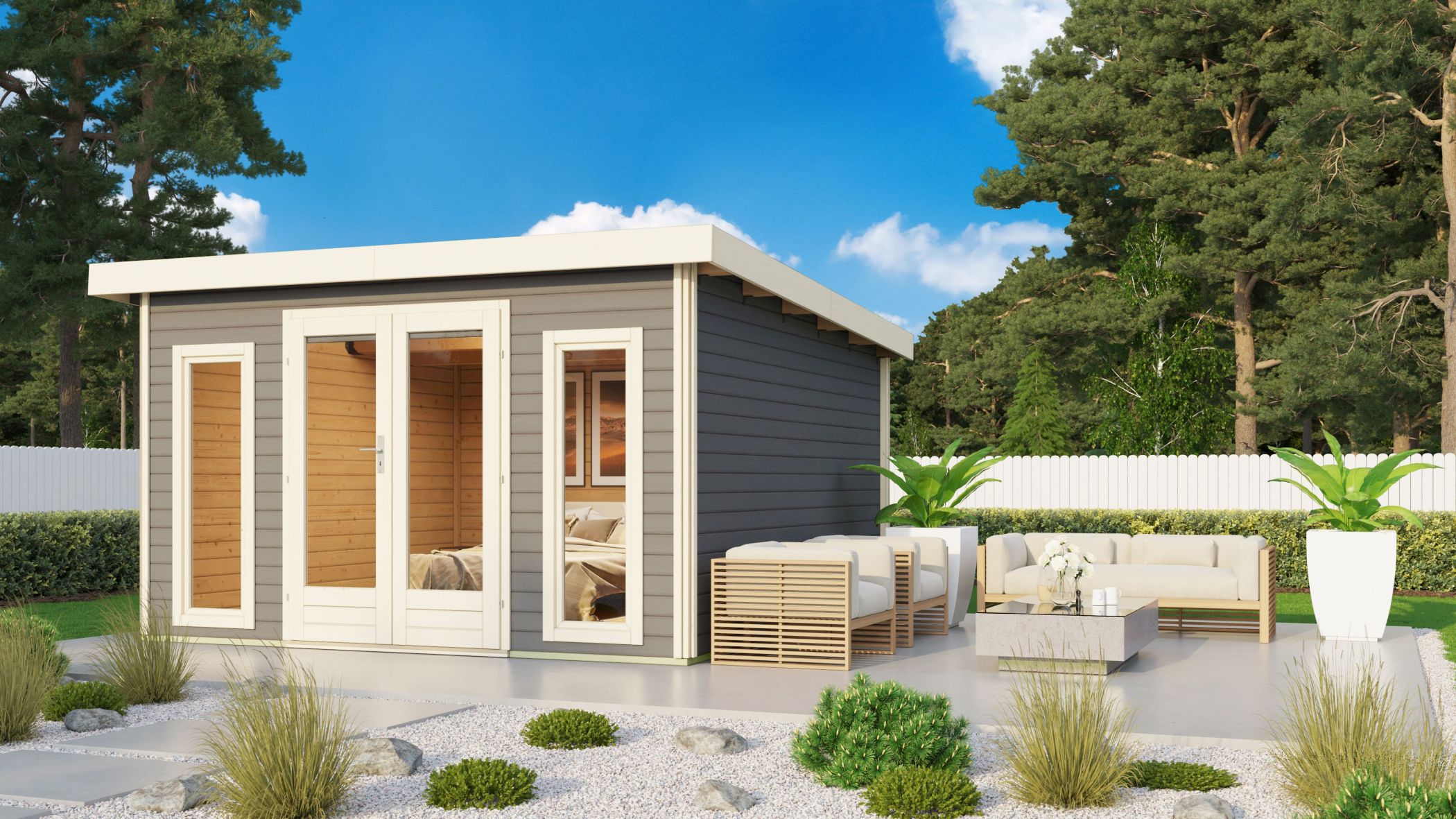 Gartenhaus Radeburg 3