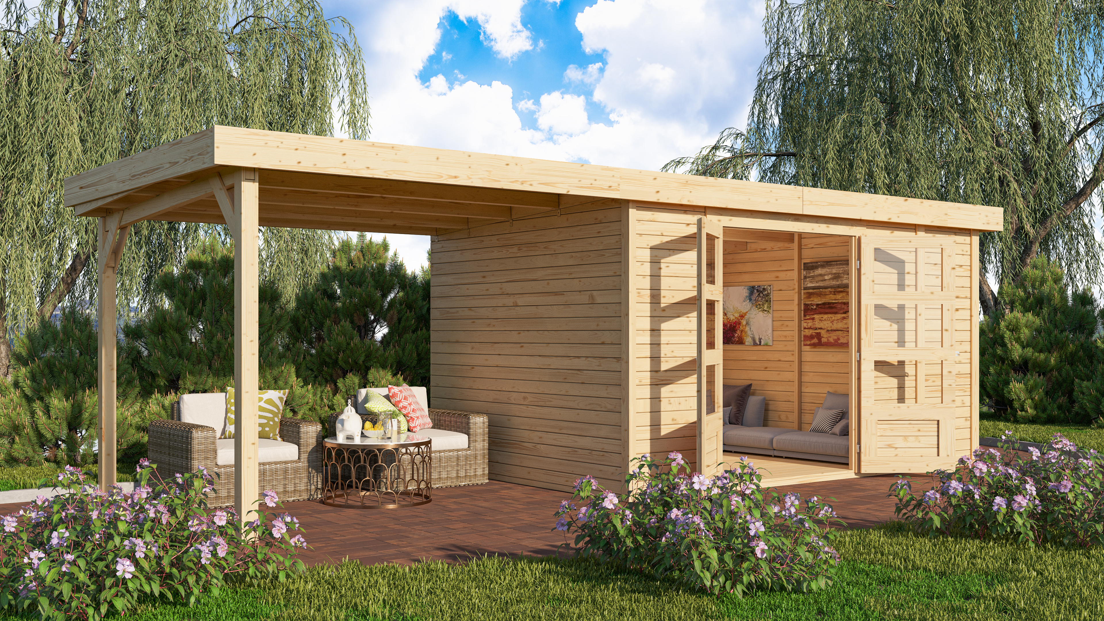 Gartenhaus Retola 6