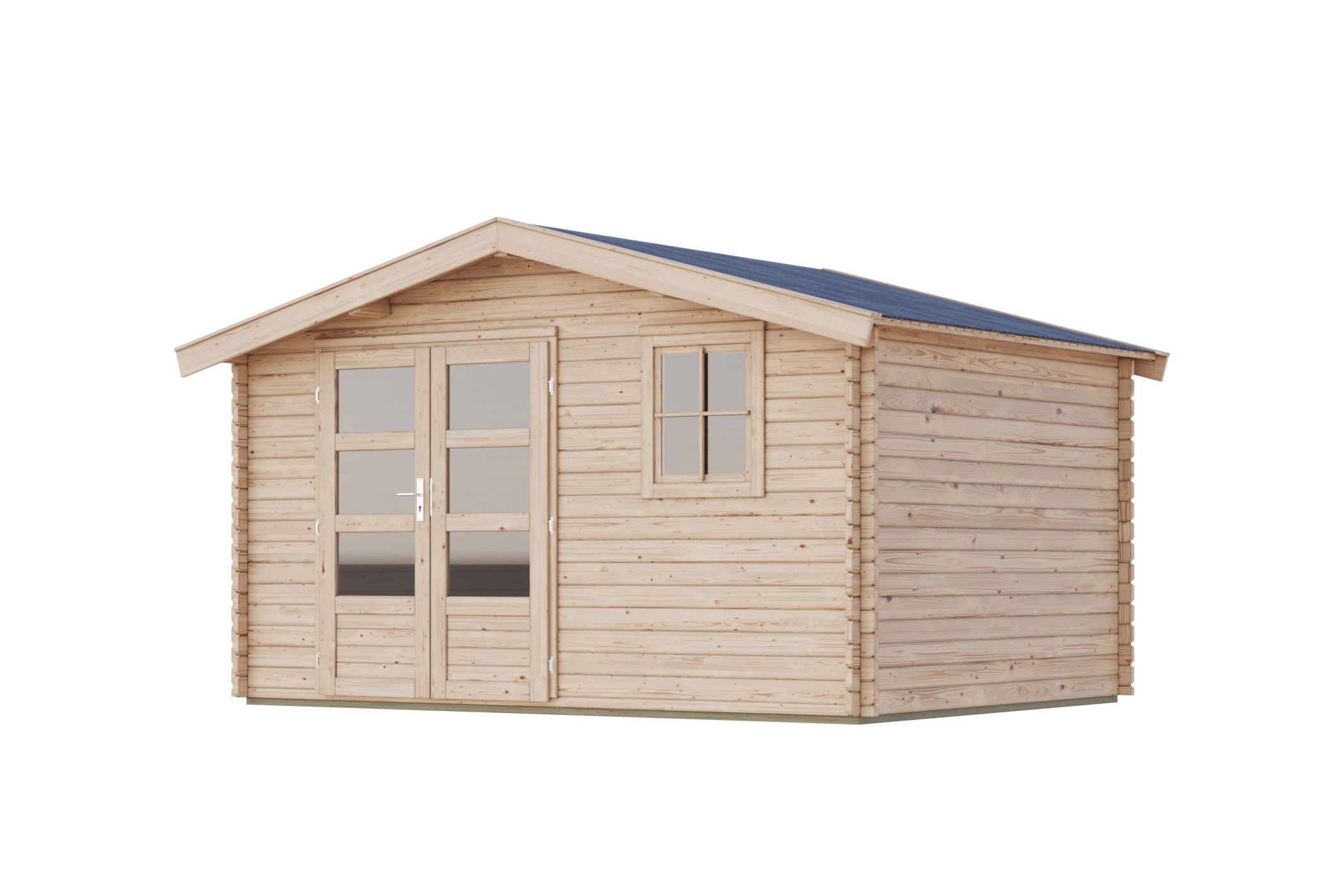 Gebäude, Wohnen, Kabine, Haus, Blockhütte