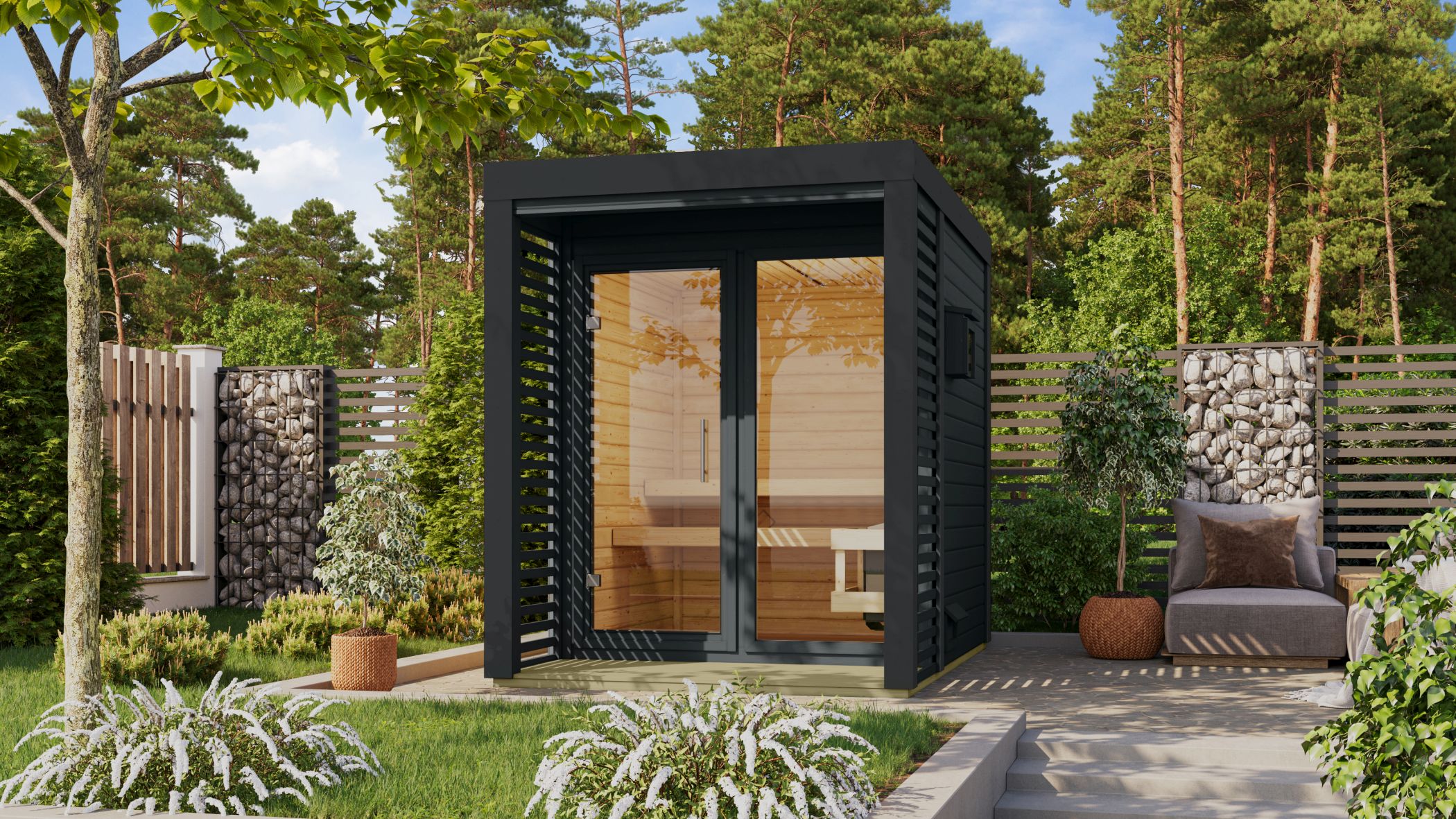 Sauna house Ares 1