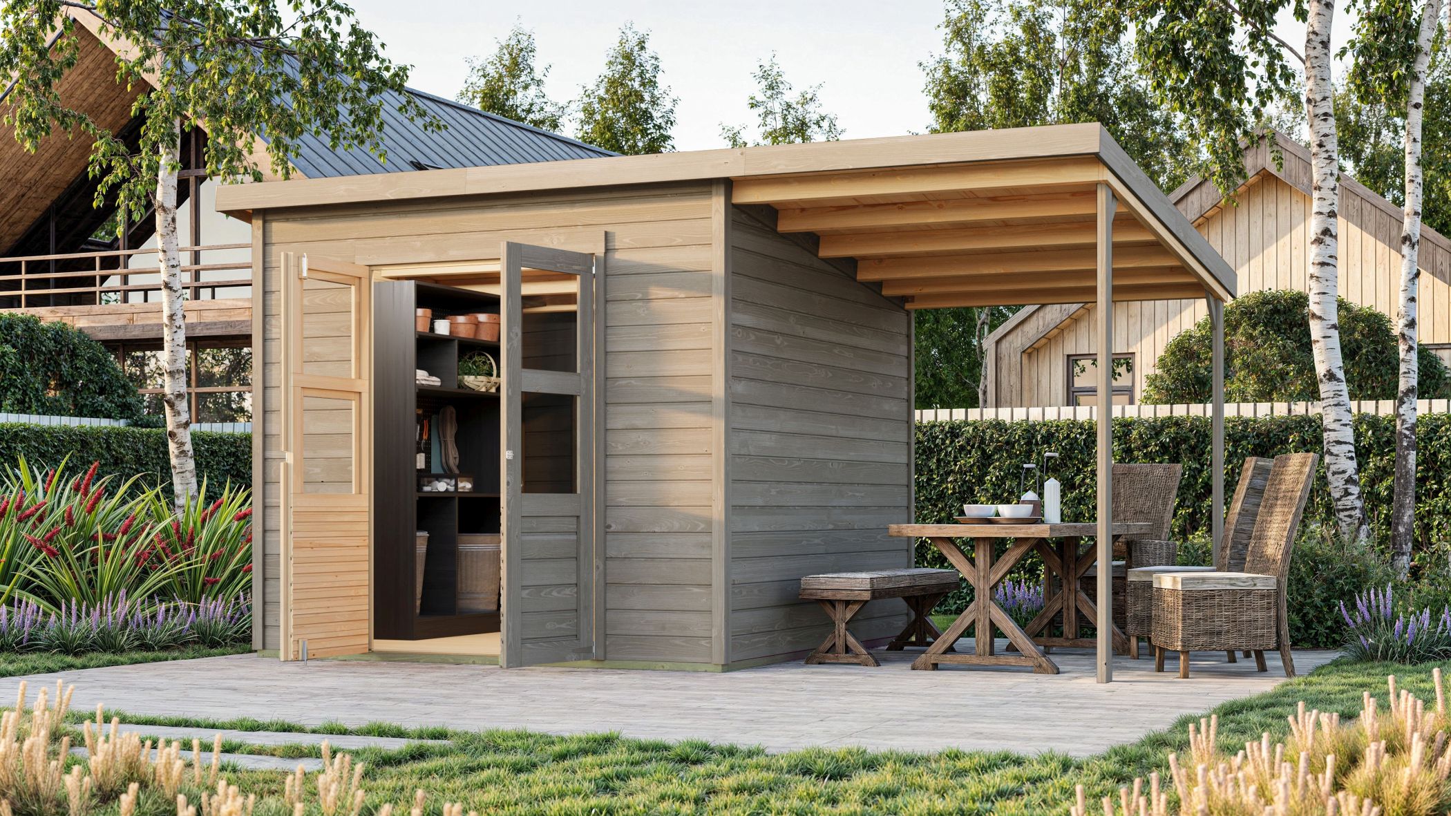 Garden house Merseburg 6