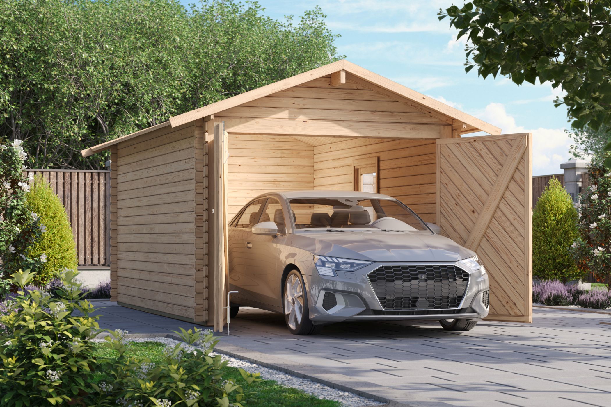 Garage, Indoor, Interior Design, Chair, Car