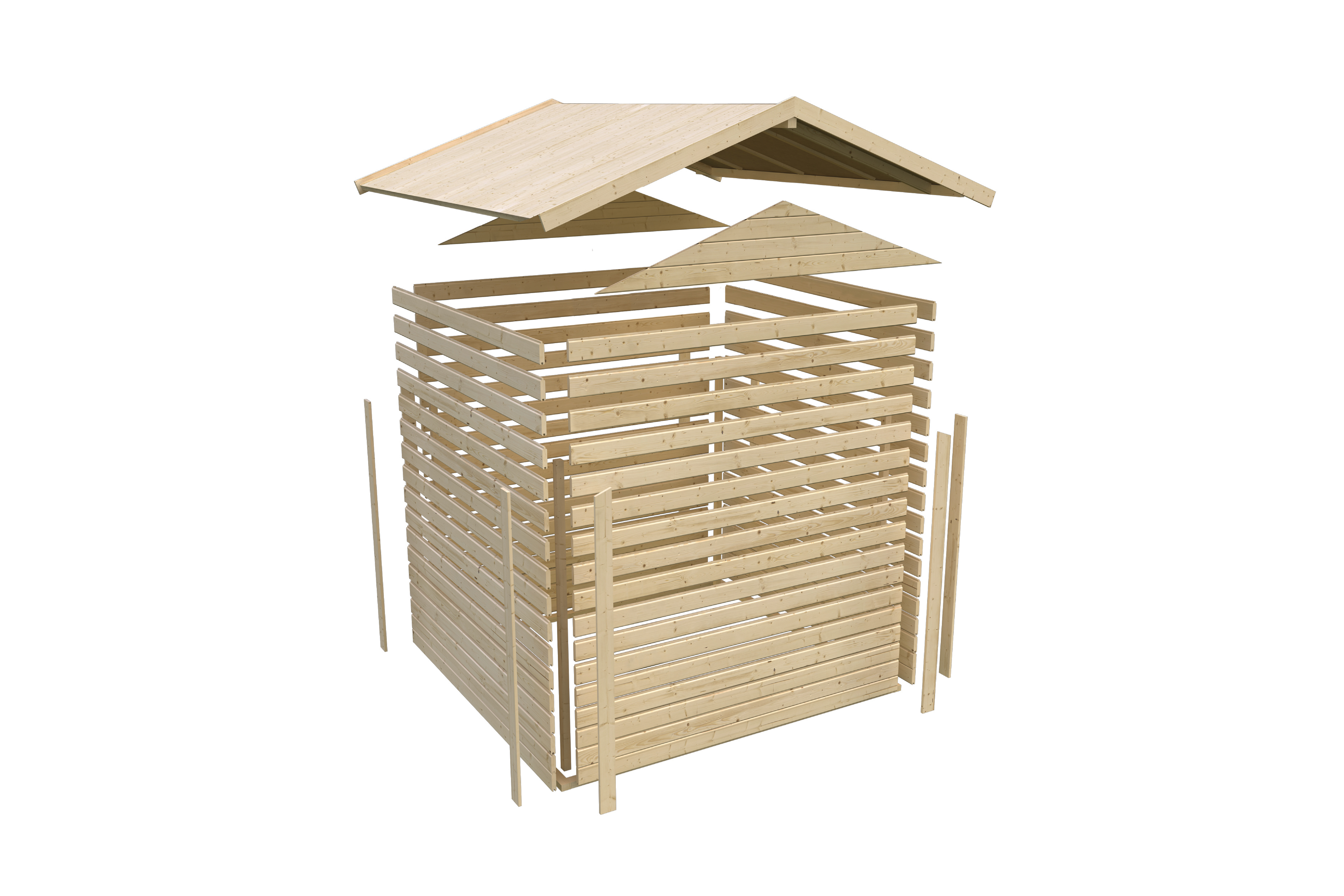 Wood, Plywood, Drying Rack