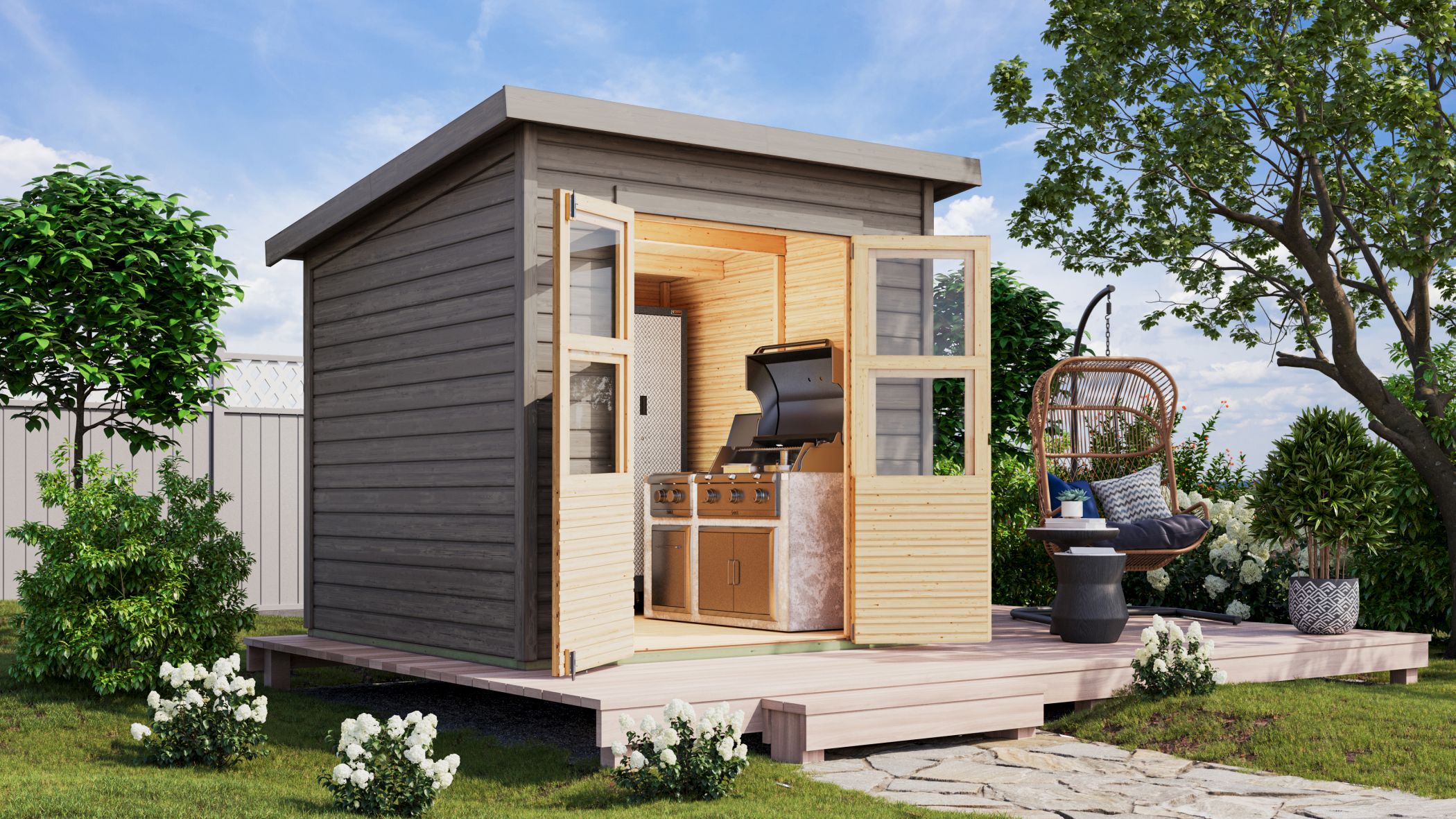 Garden house Merseburg 4