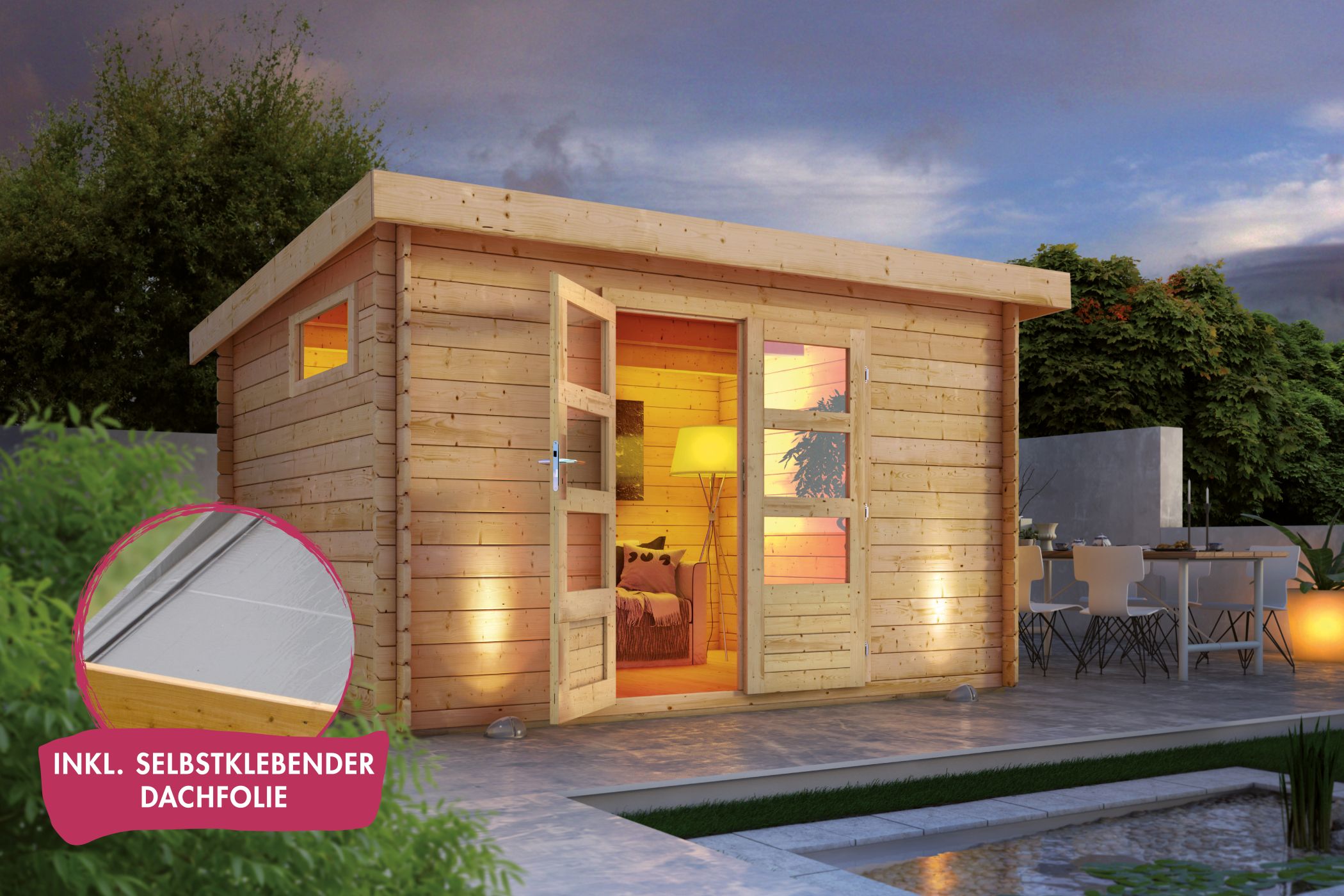 Gartenhaus Benstrup 7