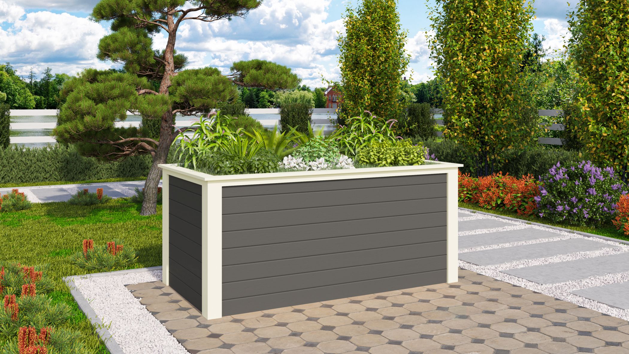 Pitcher, planter, potted plant, pottery, vase