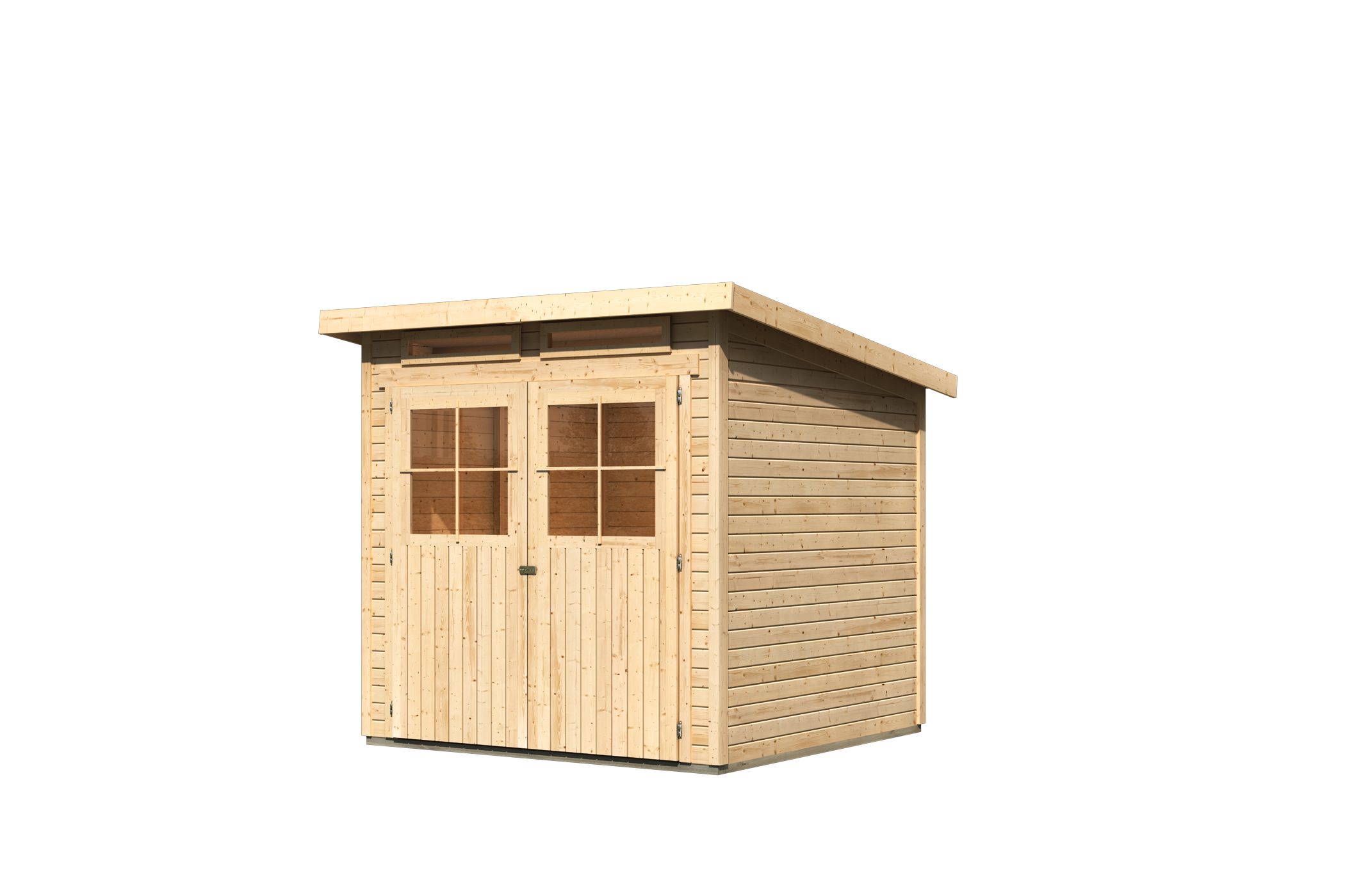 Karibu Gartenhaus System