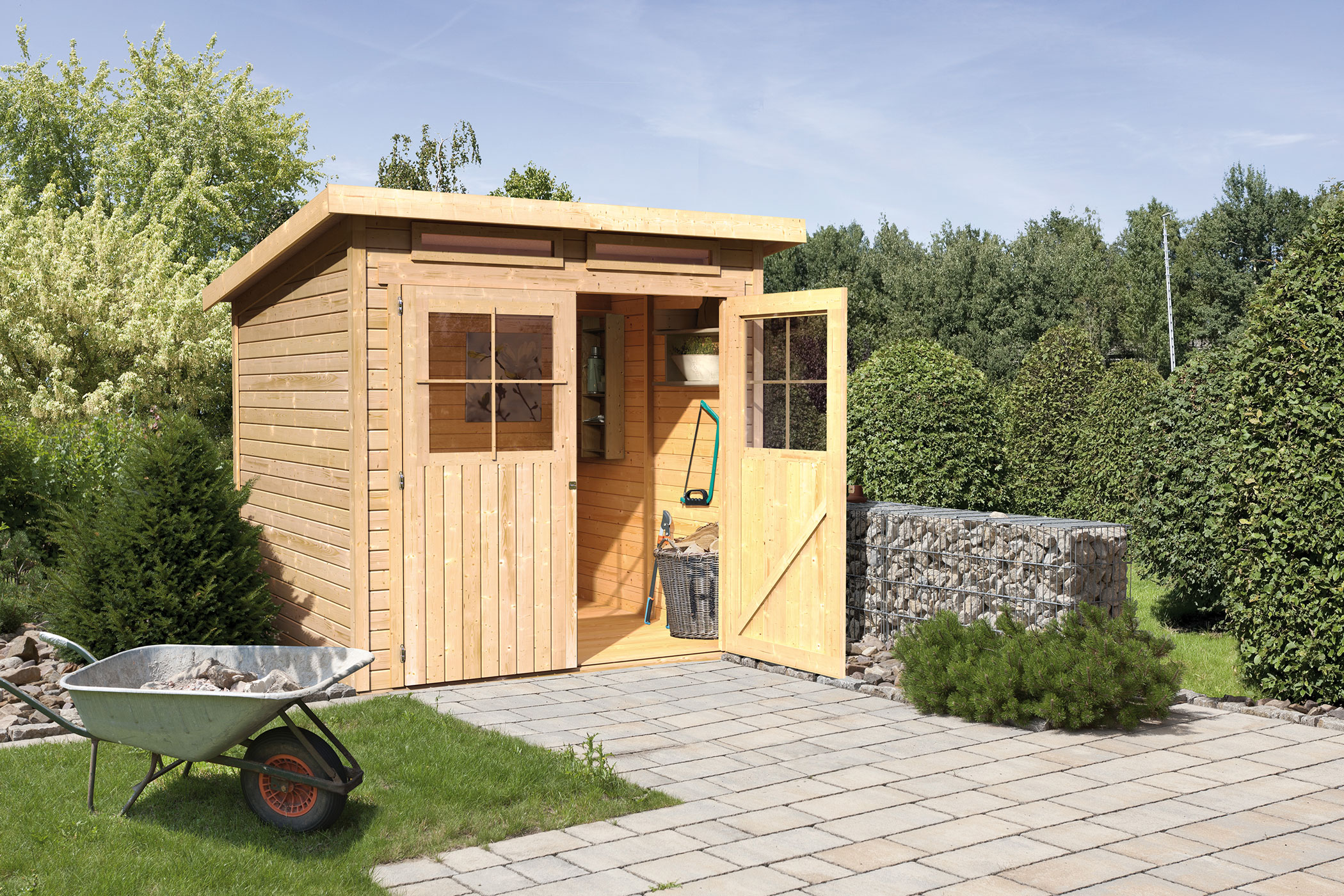 Gartenhaus Glücksburg 3