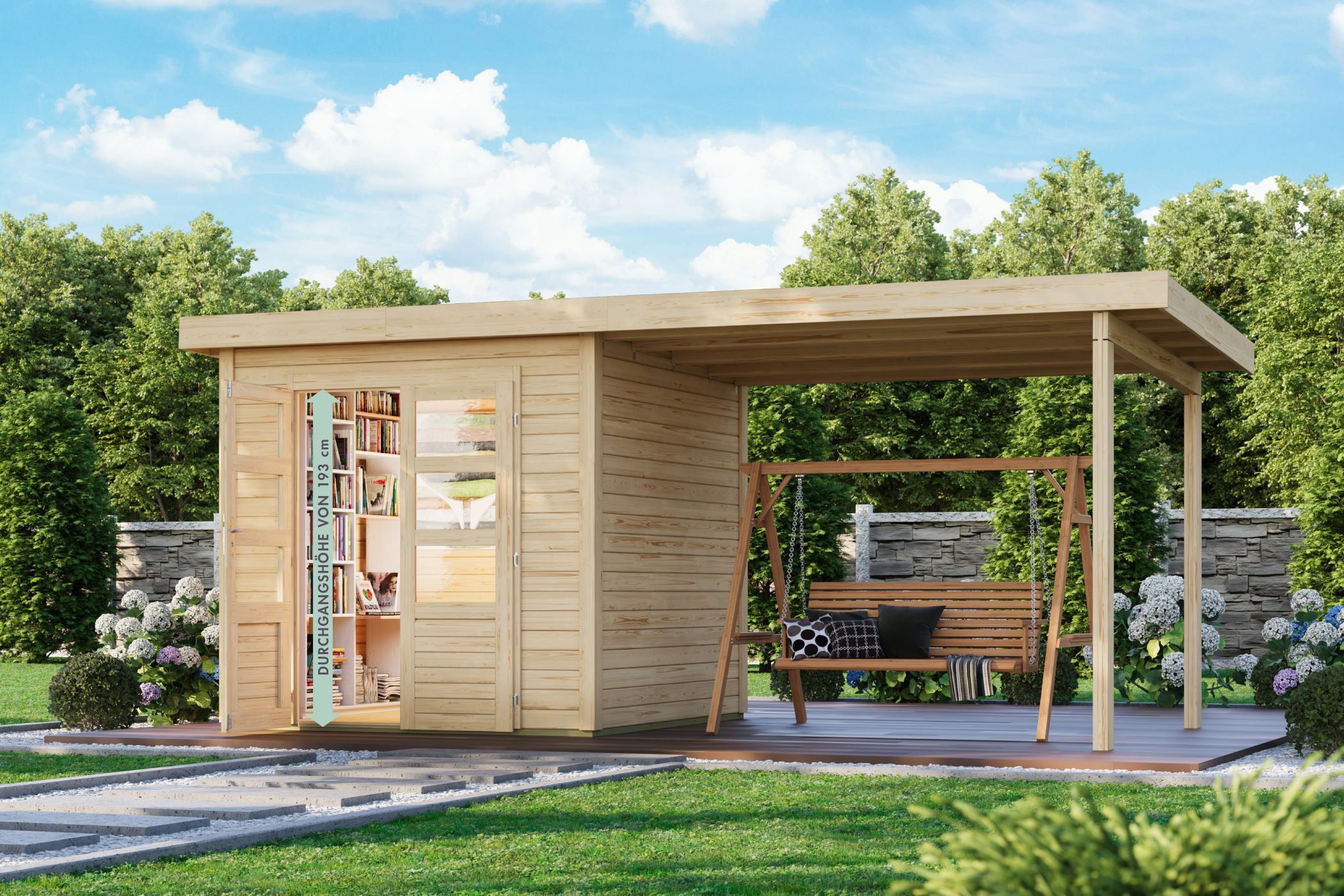 Interior Design, Wood, Living, Grass, Outdoor