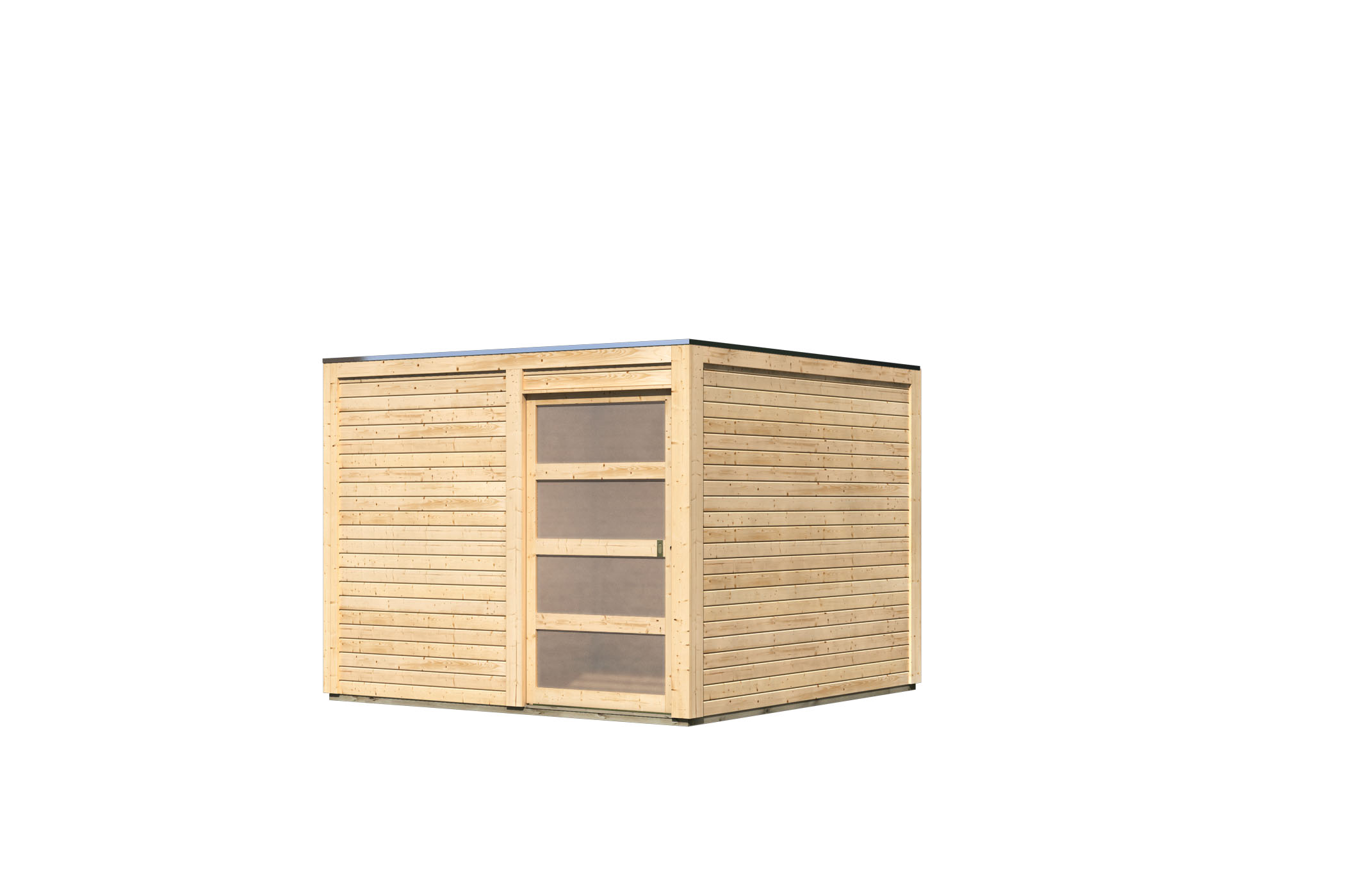 Karibu Gartenhaus System