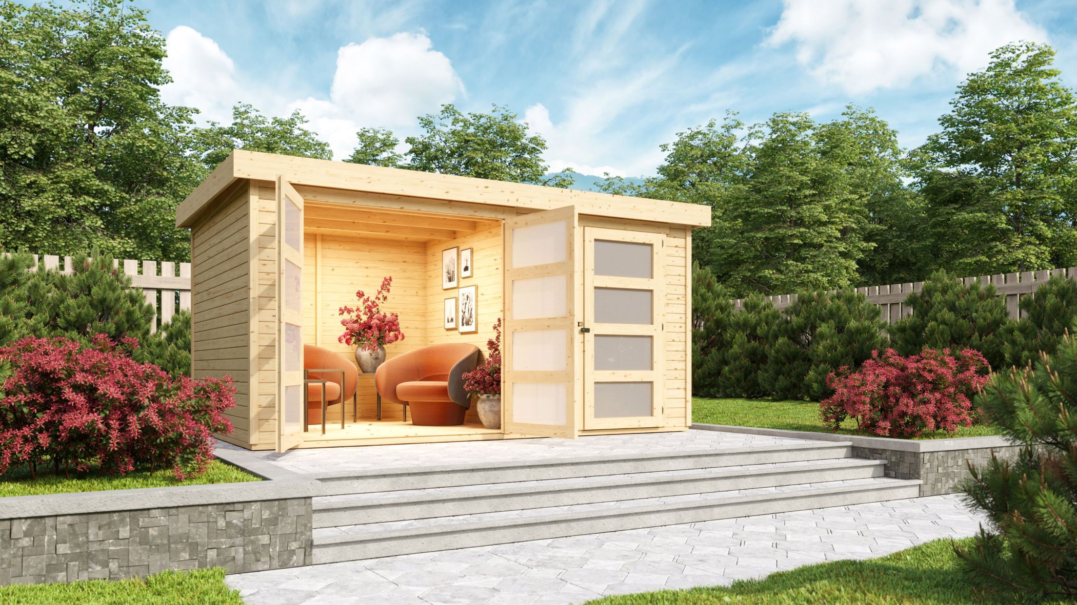 Gartenhaus Mühlentrup 2