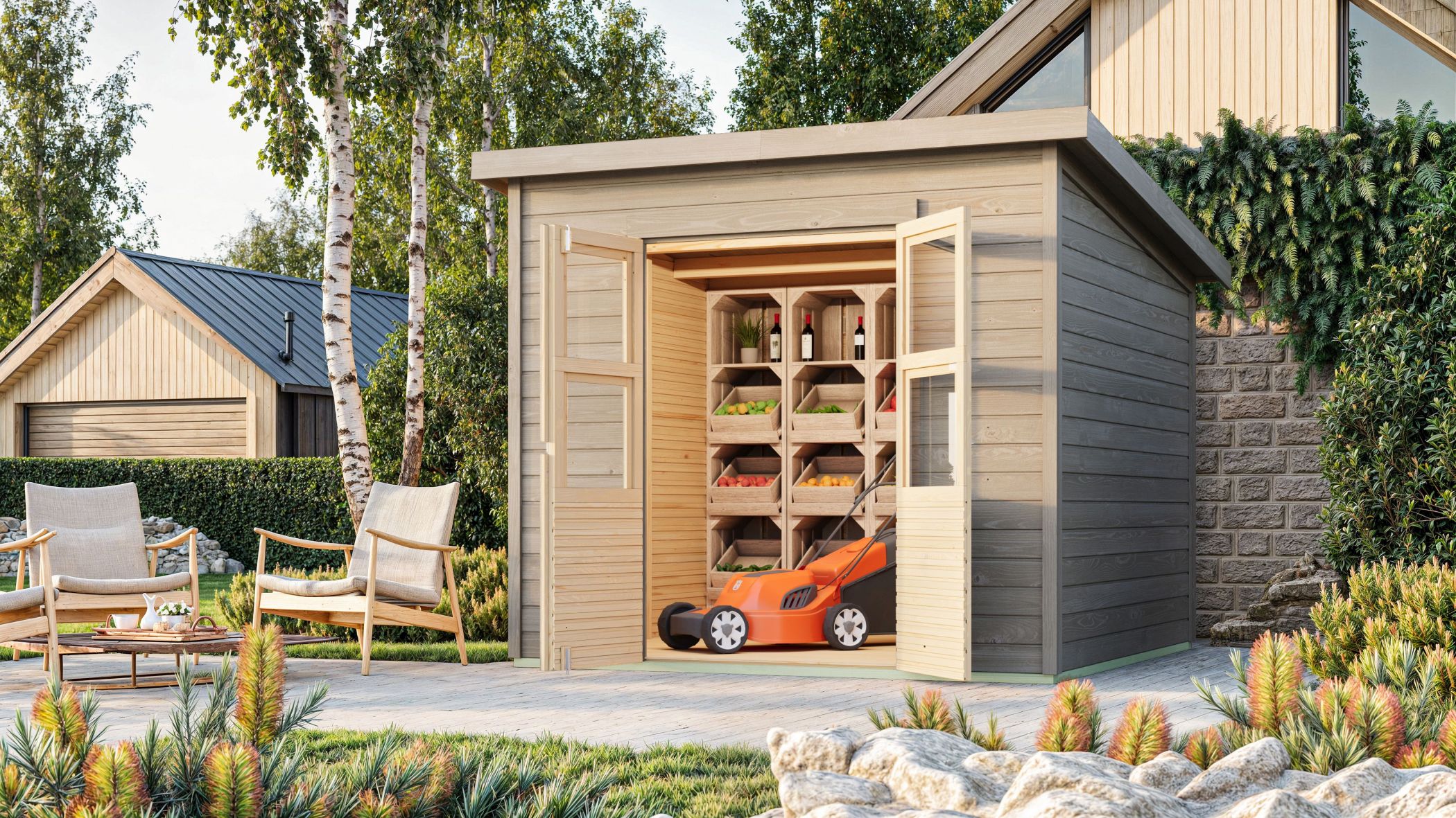 Garden house Merseburg 5