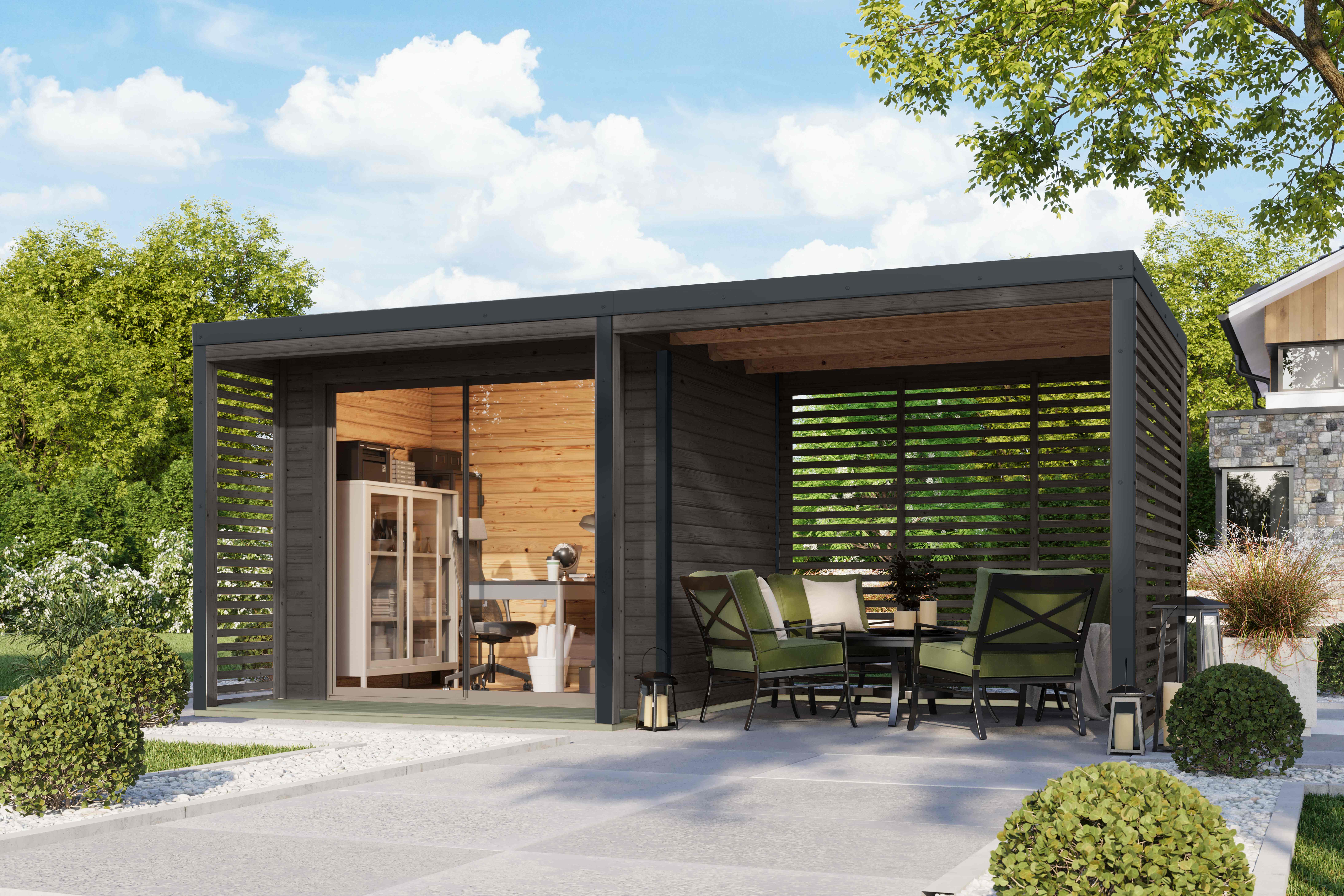 Indoors, Interior Design, Garage, Building, Living, Indoors, Interior Design, Chair, Furniture, Garage