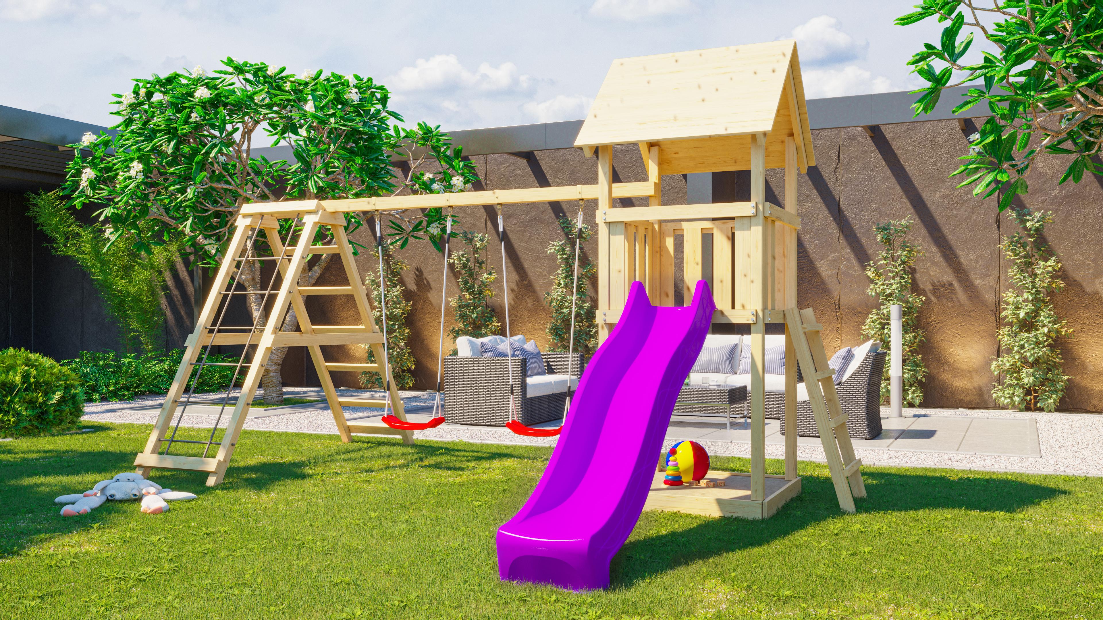 Lotti climbing frame