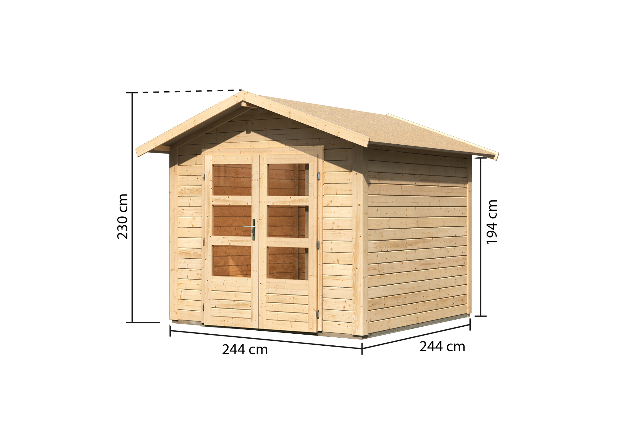 Architecture, Building, Residential, Garden shed, Outdoor