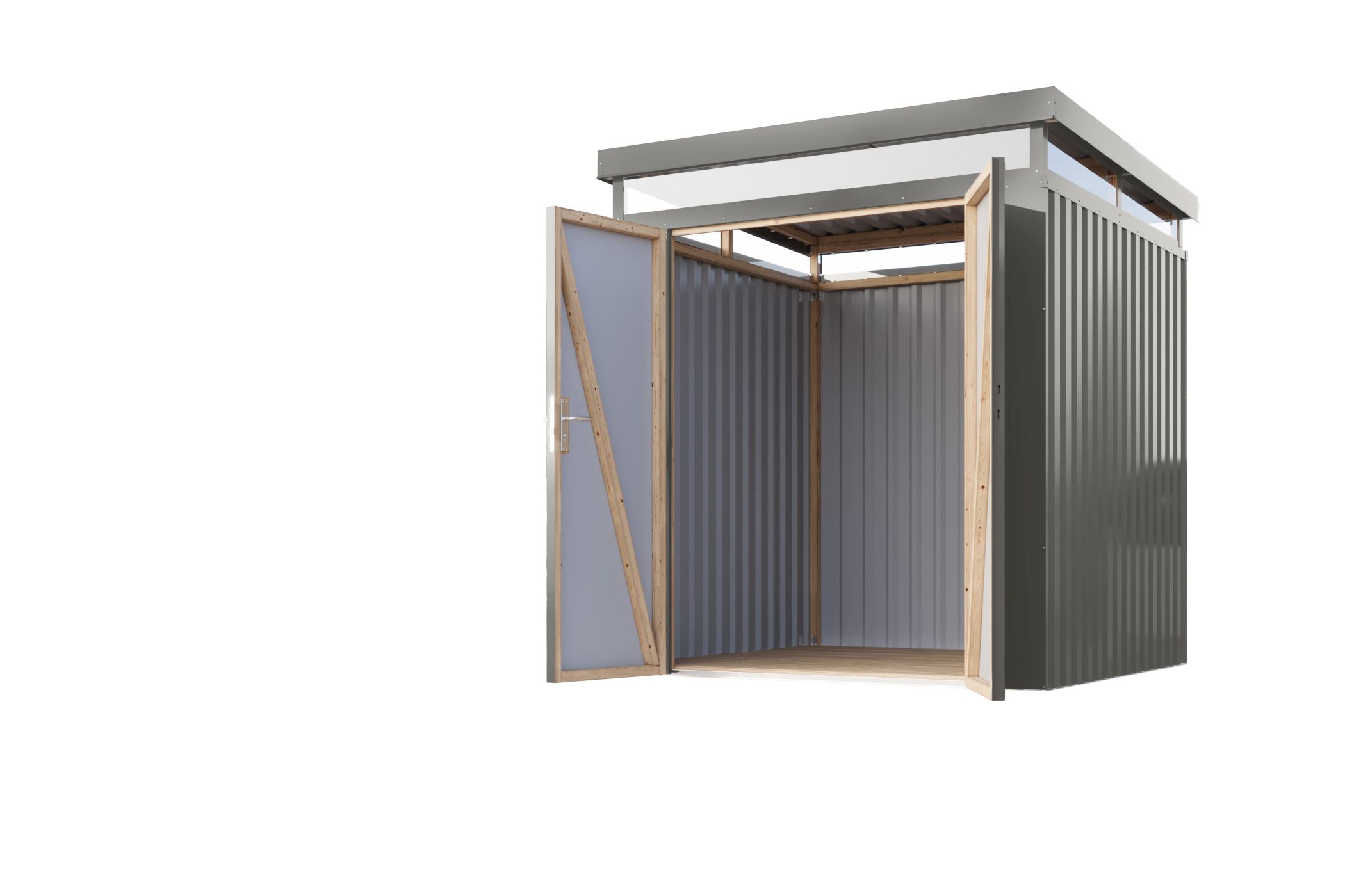 Drinnen, Innenarchitektur, Geräteschuppen