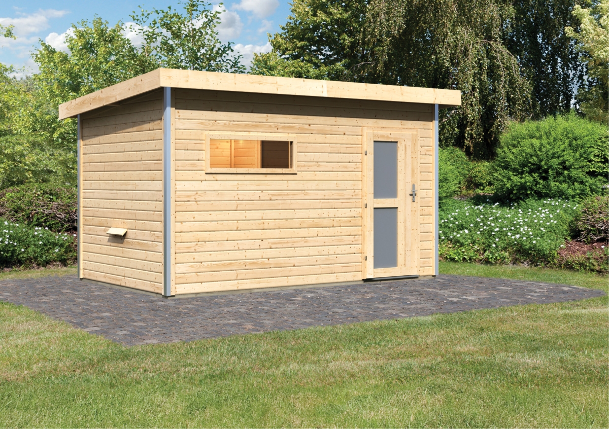 Karibu sauna outdoor sauna