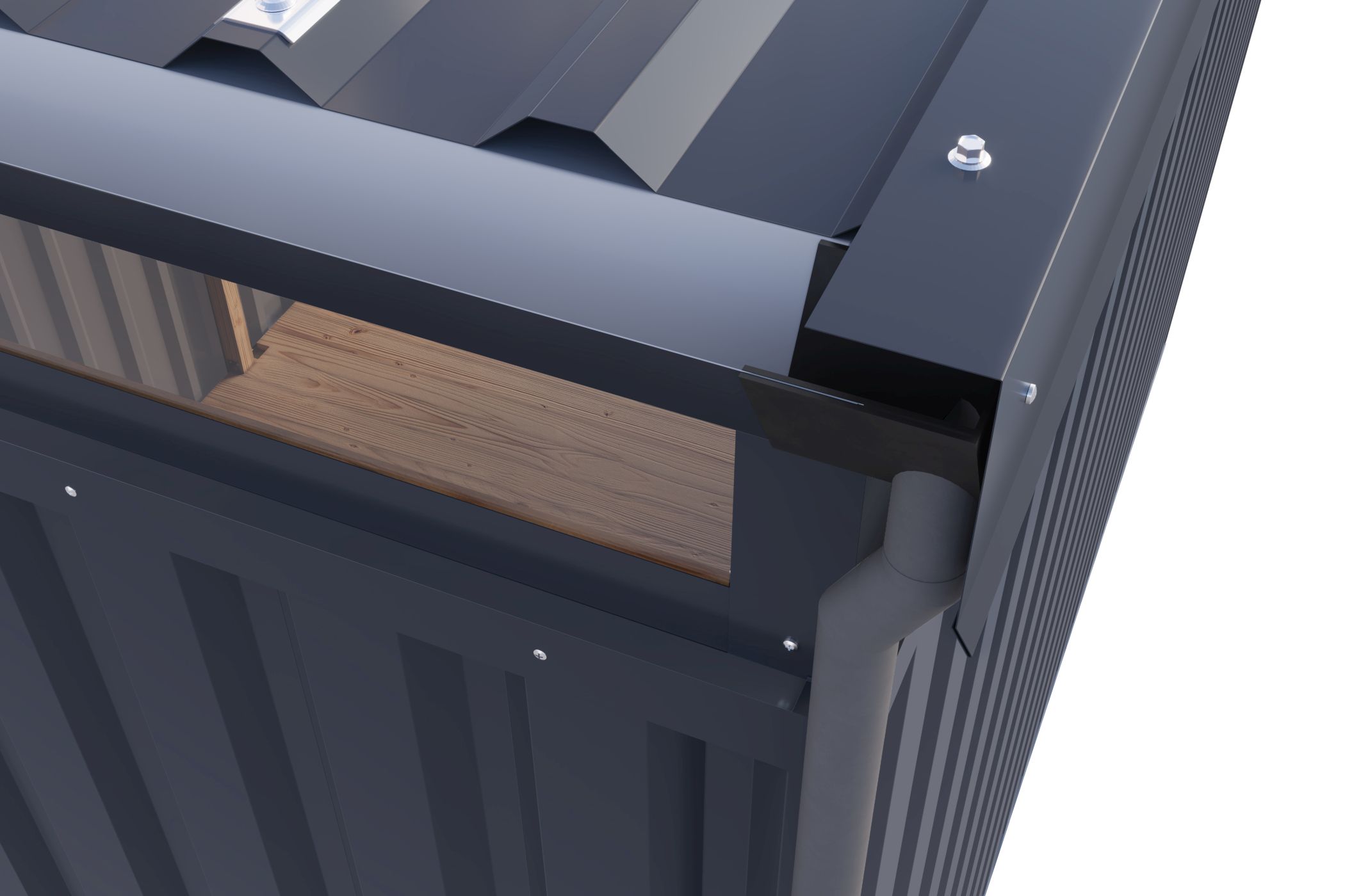 Architektur, Gebäude, Haus, Wohnen, Dach