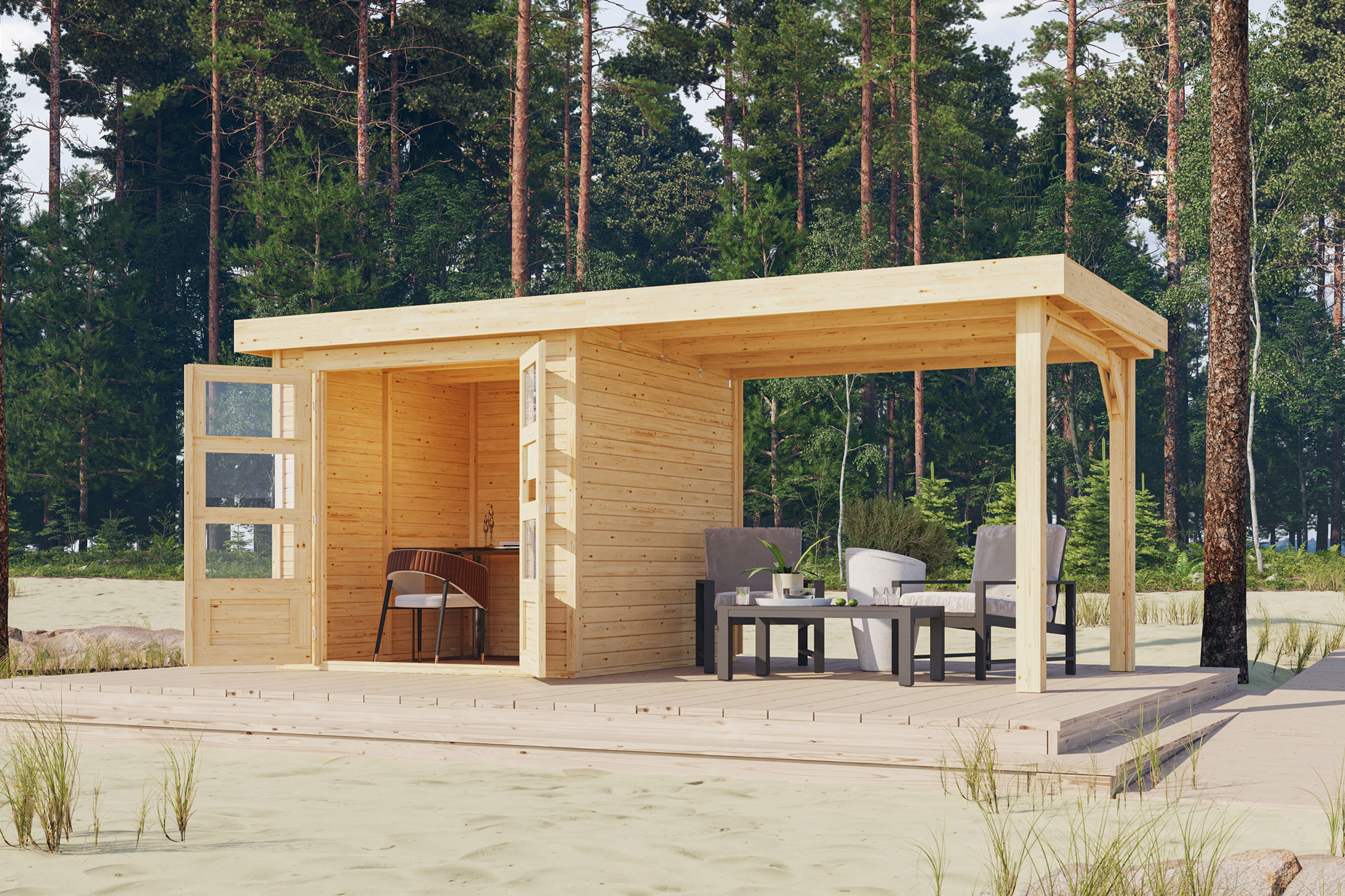 Garden Shed Askola 2