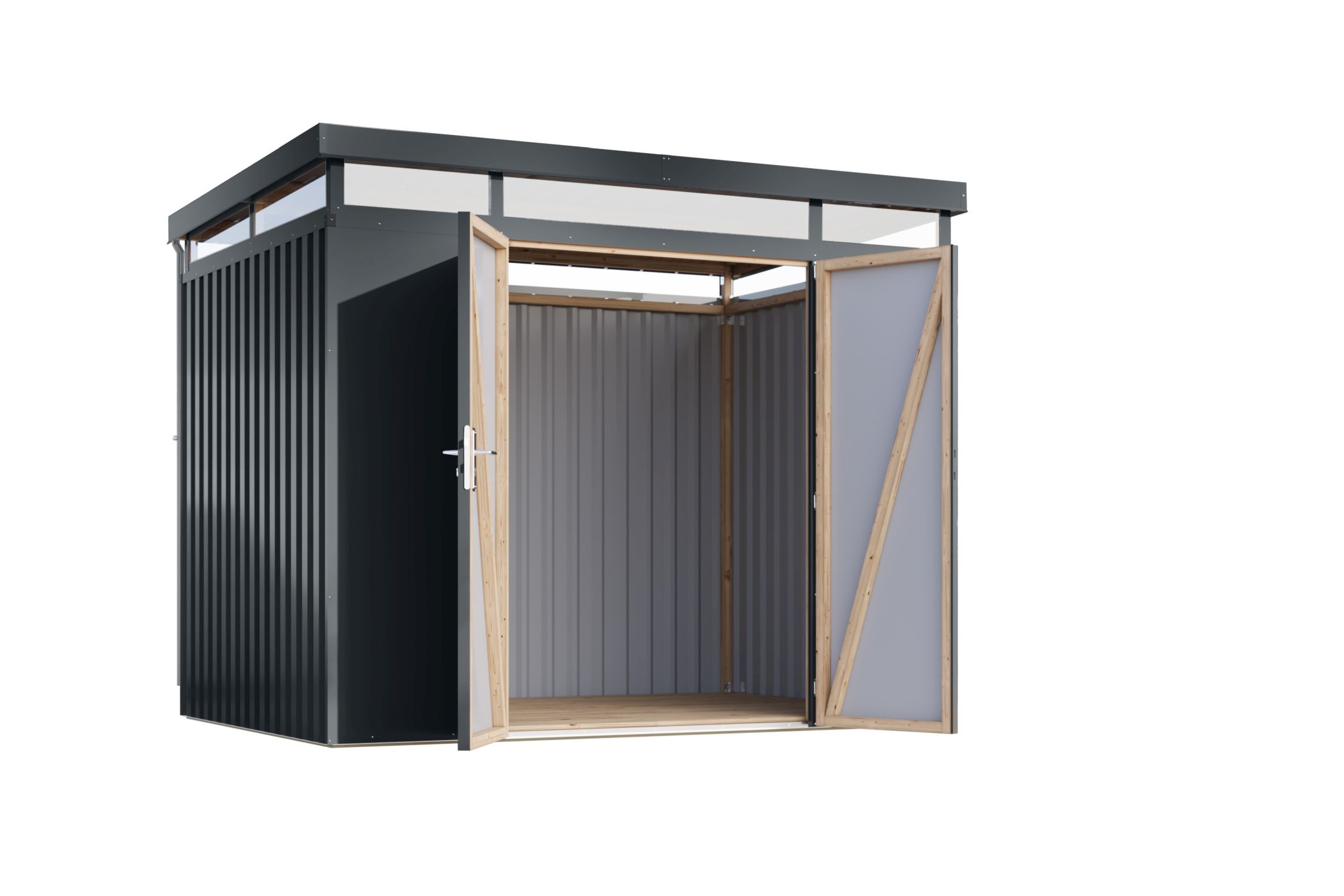 Geräteschuppen, Drinnen, Innenarchitektur