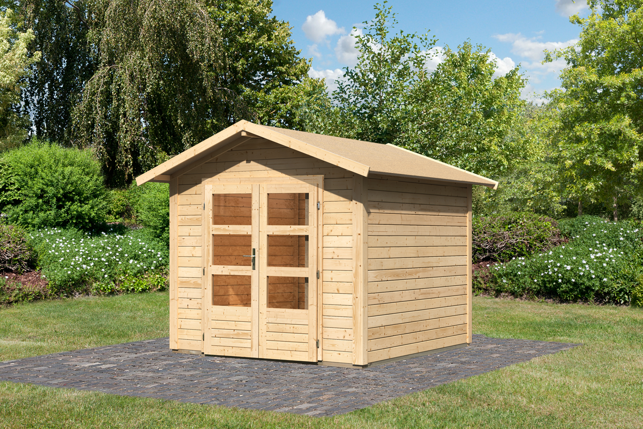 Interior Design, Wood, Living, Outdoor, Grass