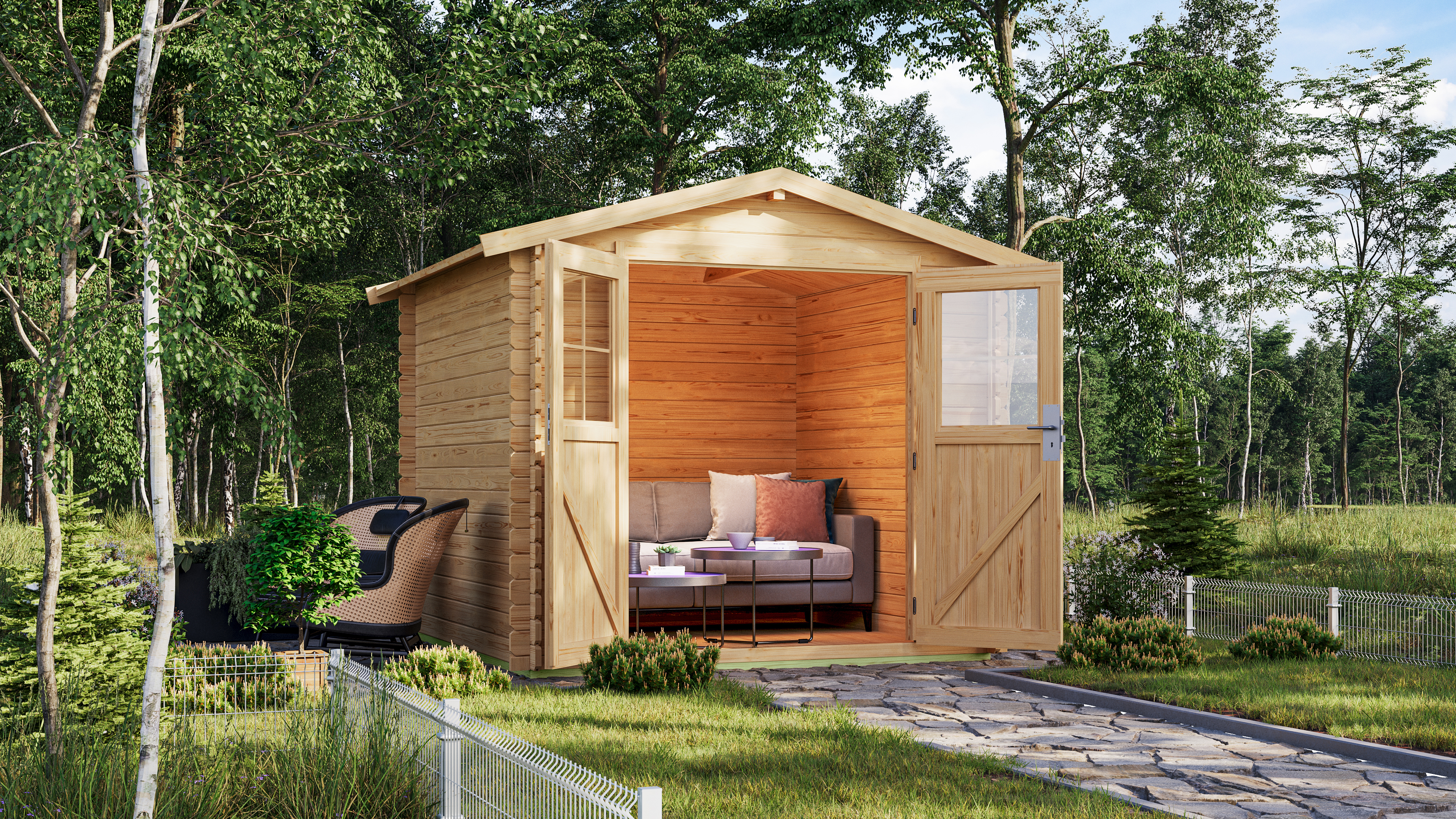 Garden Shed South 2 / Warehouse Clearance