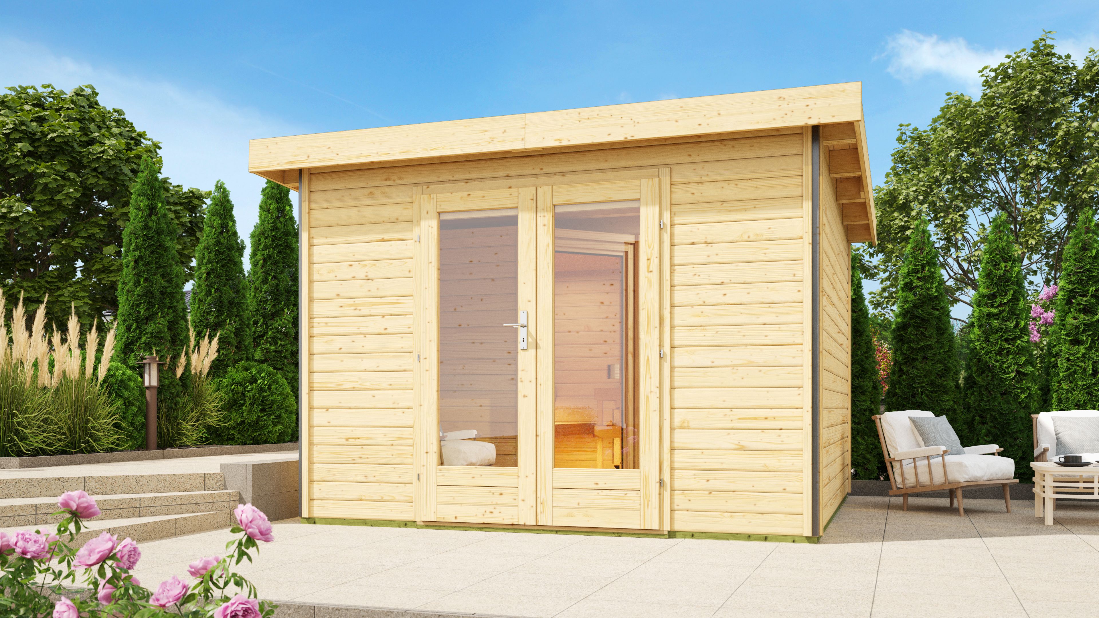 Saunahaus Mainburg 1