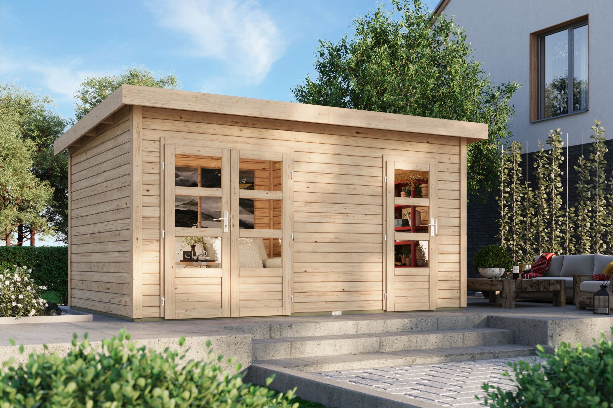 Indoor, Interior Design, Wood, Living, House