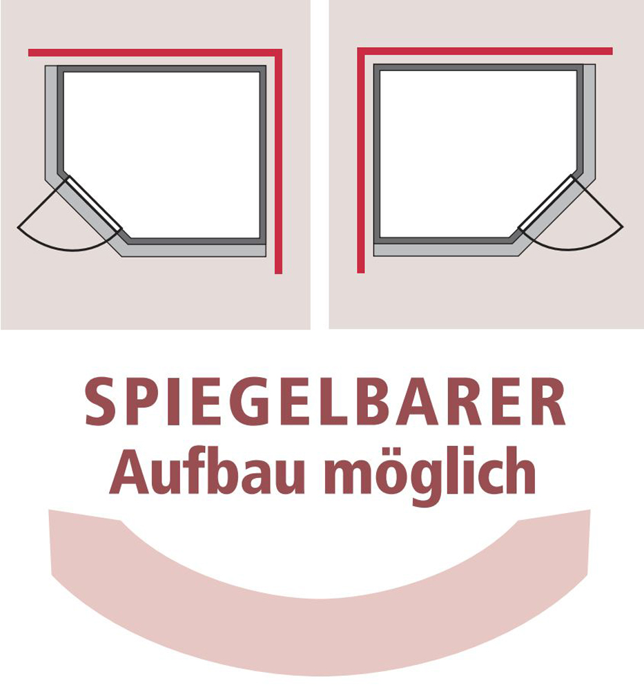 Karibu Sauna Mirrorable Structure