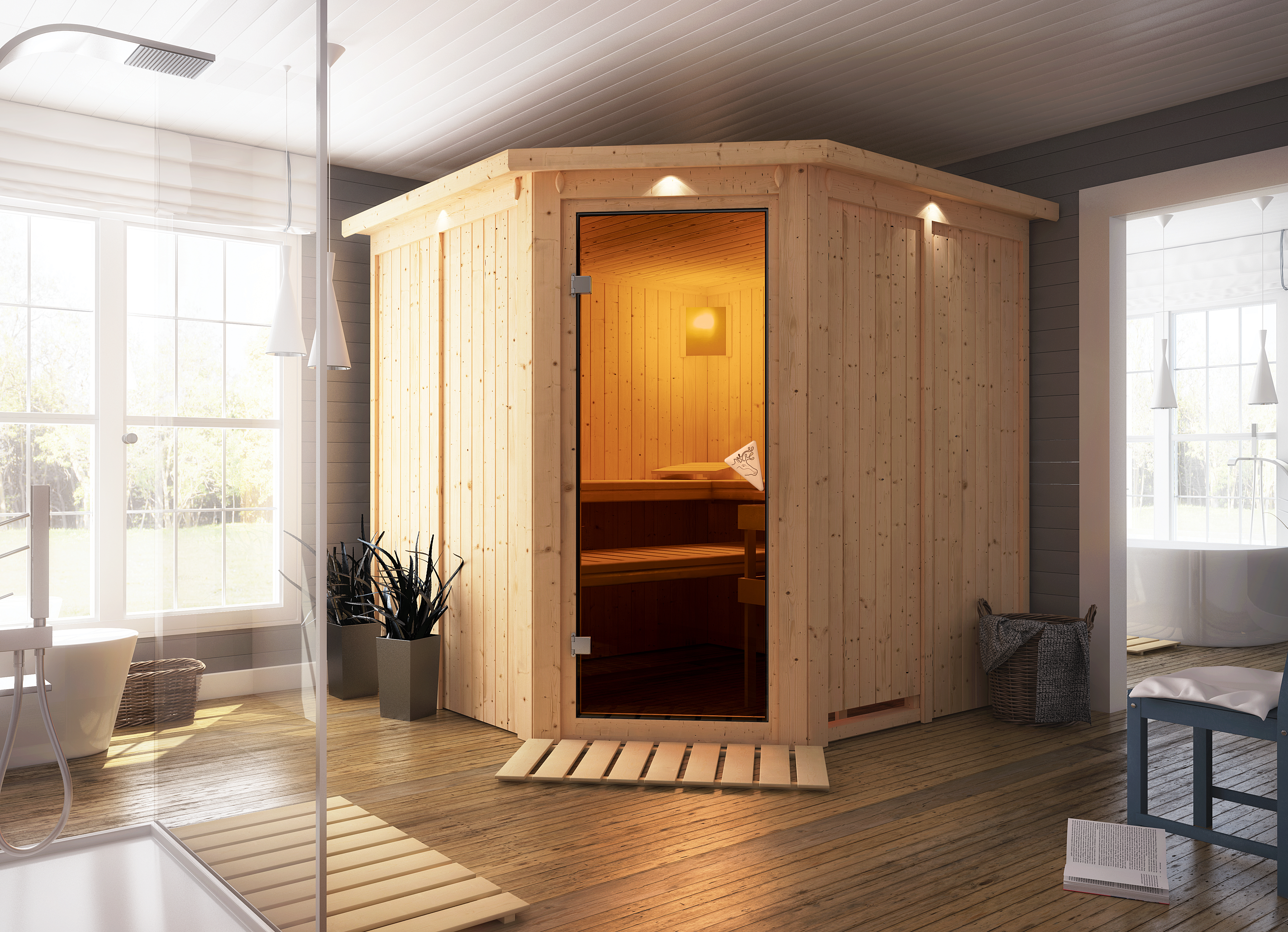 Sauna Kenai