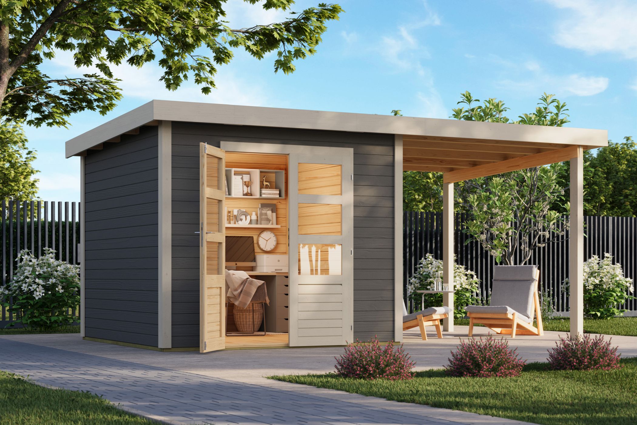 Indoor, Interior Design, Grass, Living, House