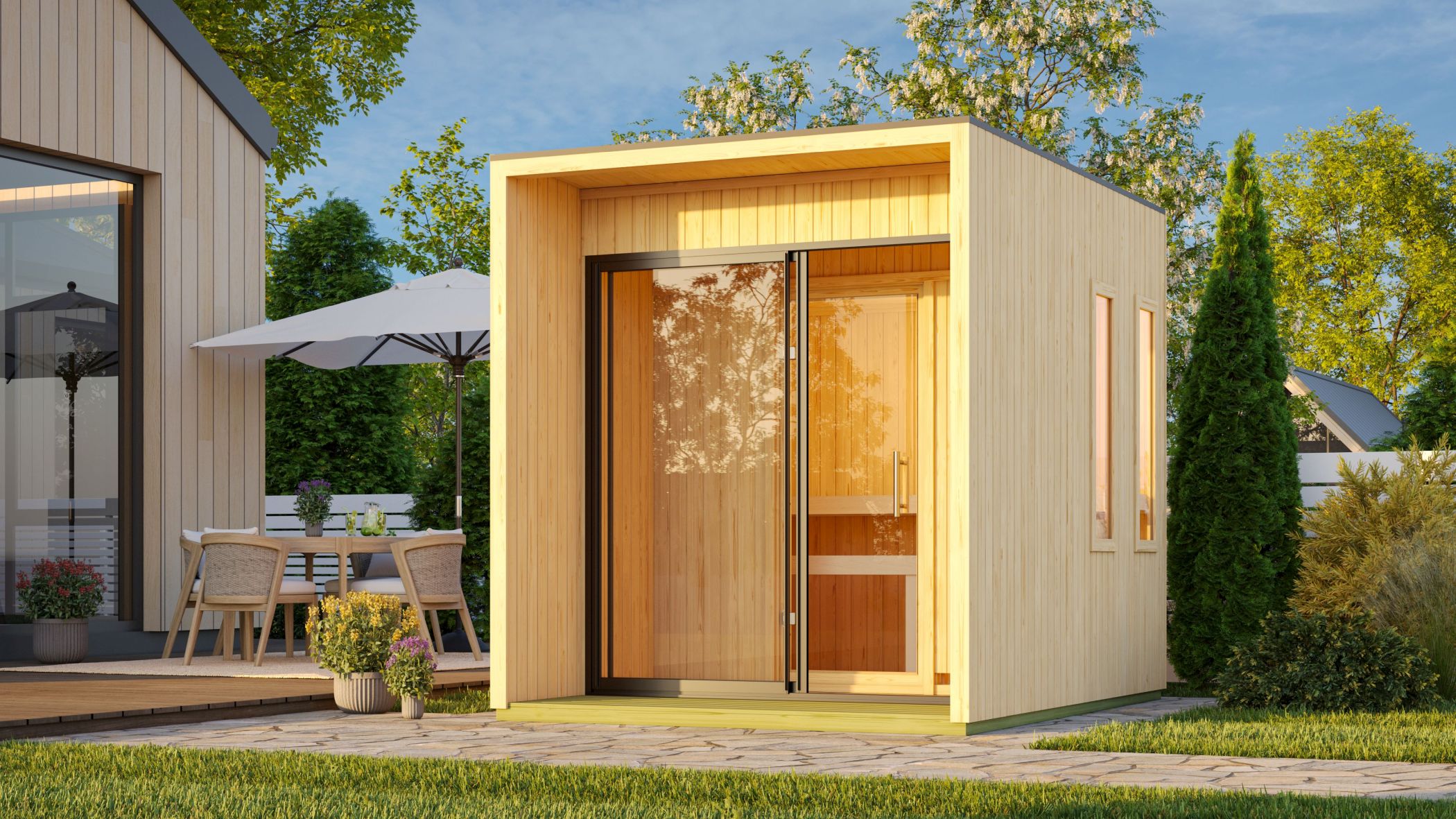 Sauna house Catalina