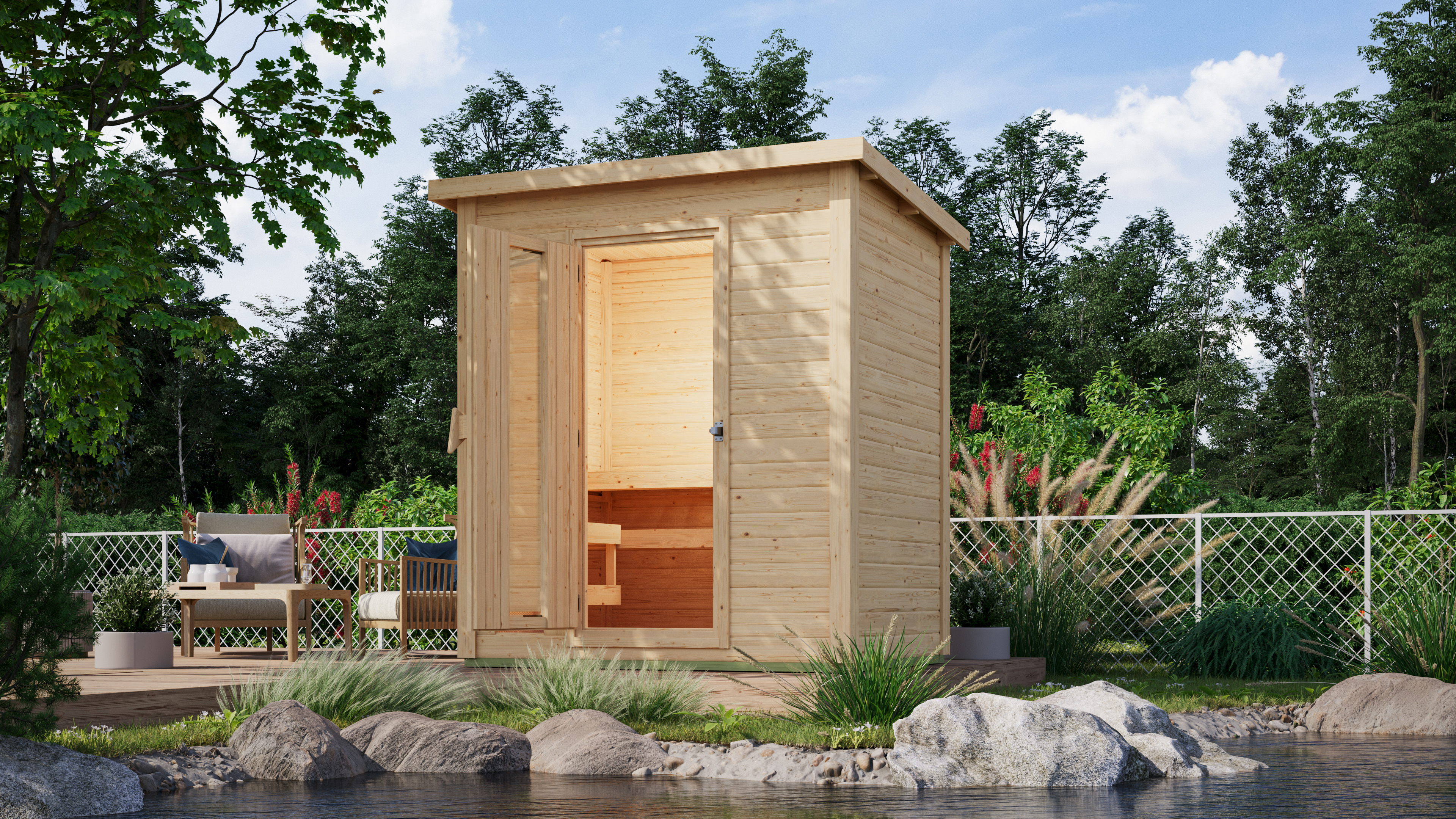Saunahaus Hytti 1