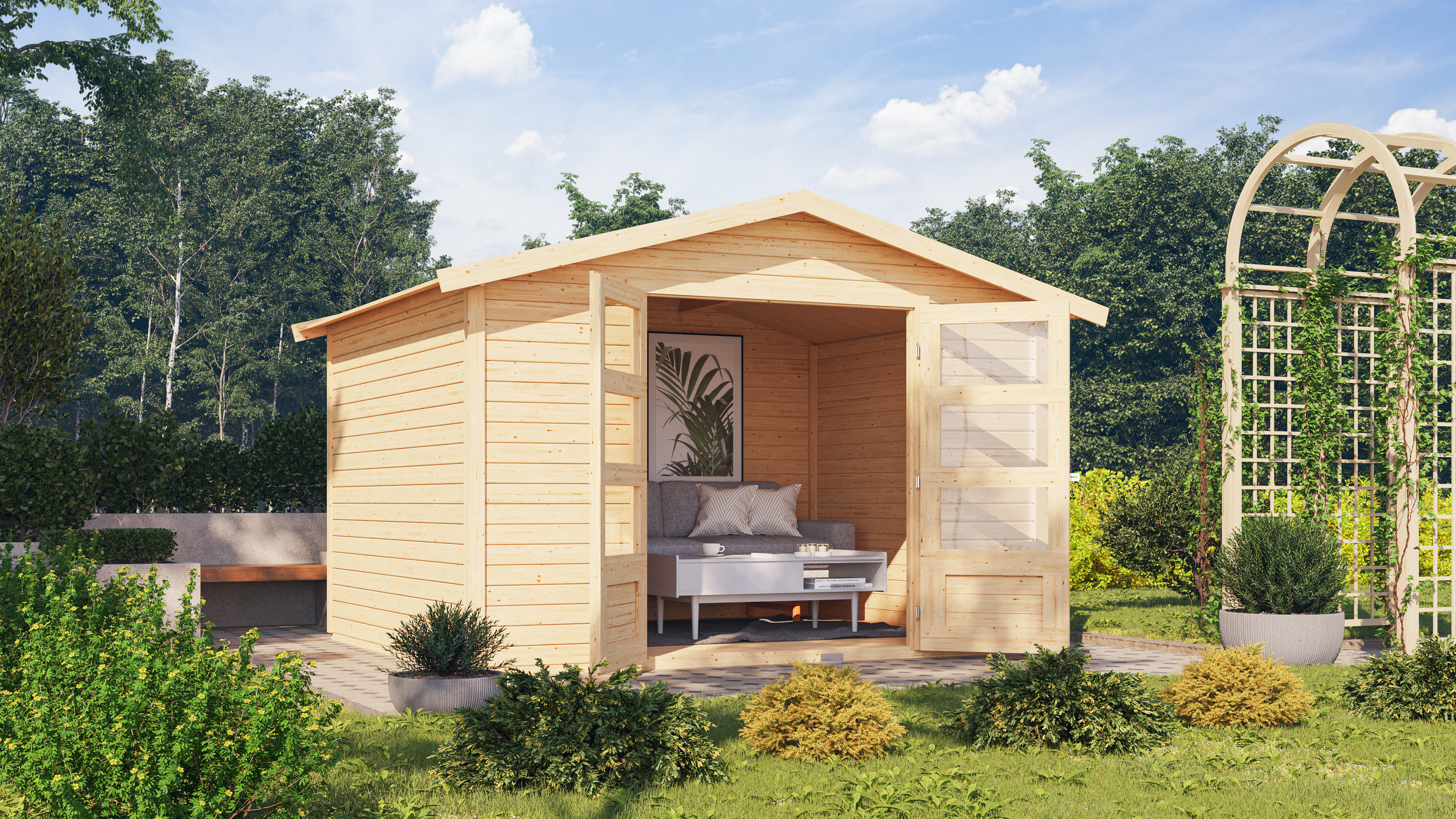 Gartenhaus Amberg 5
