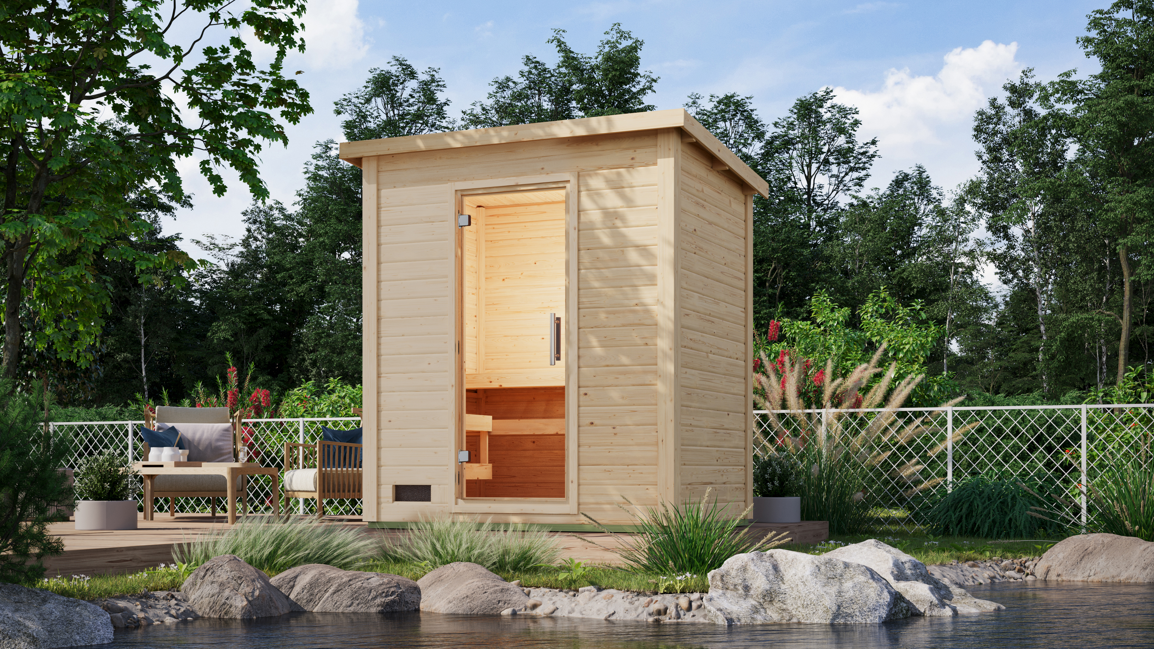 Sauna house Hytti 1 Exclusive