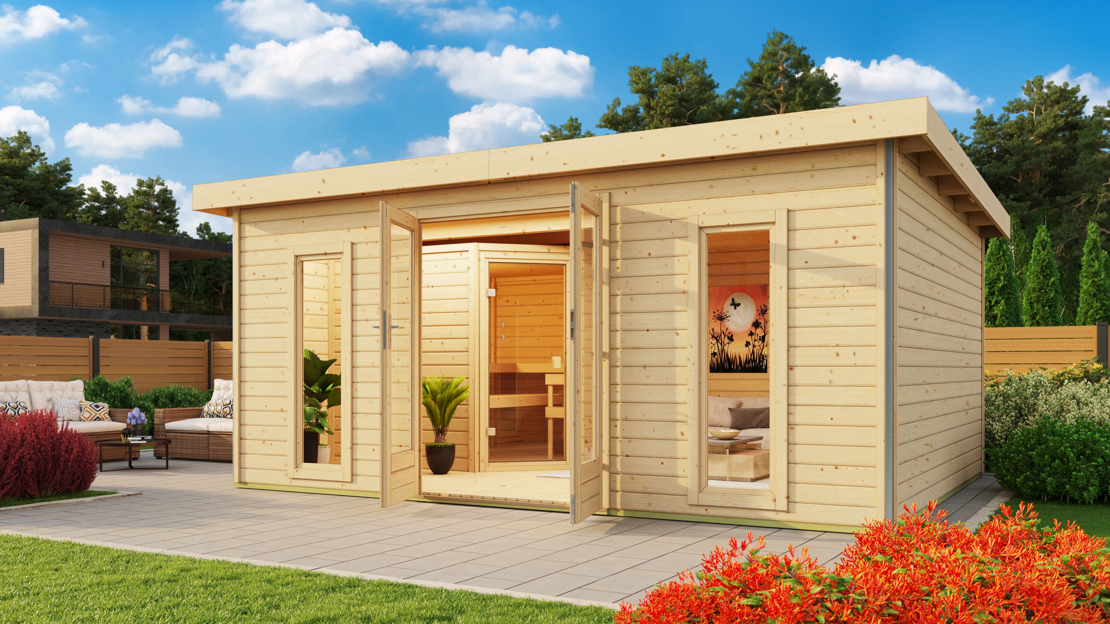 Saunahaus Mainburg 4